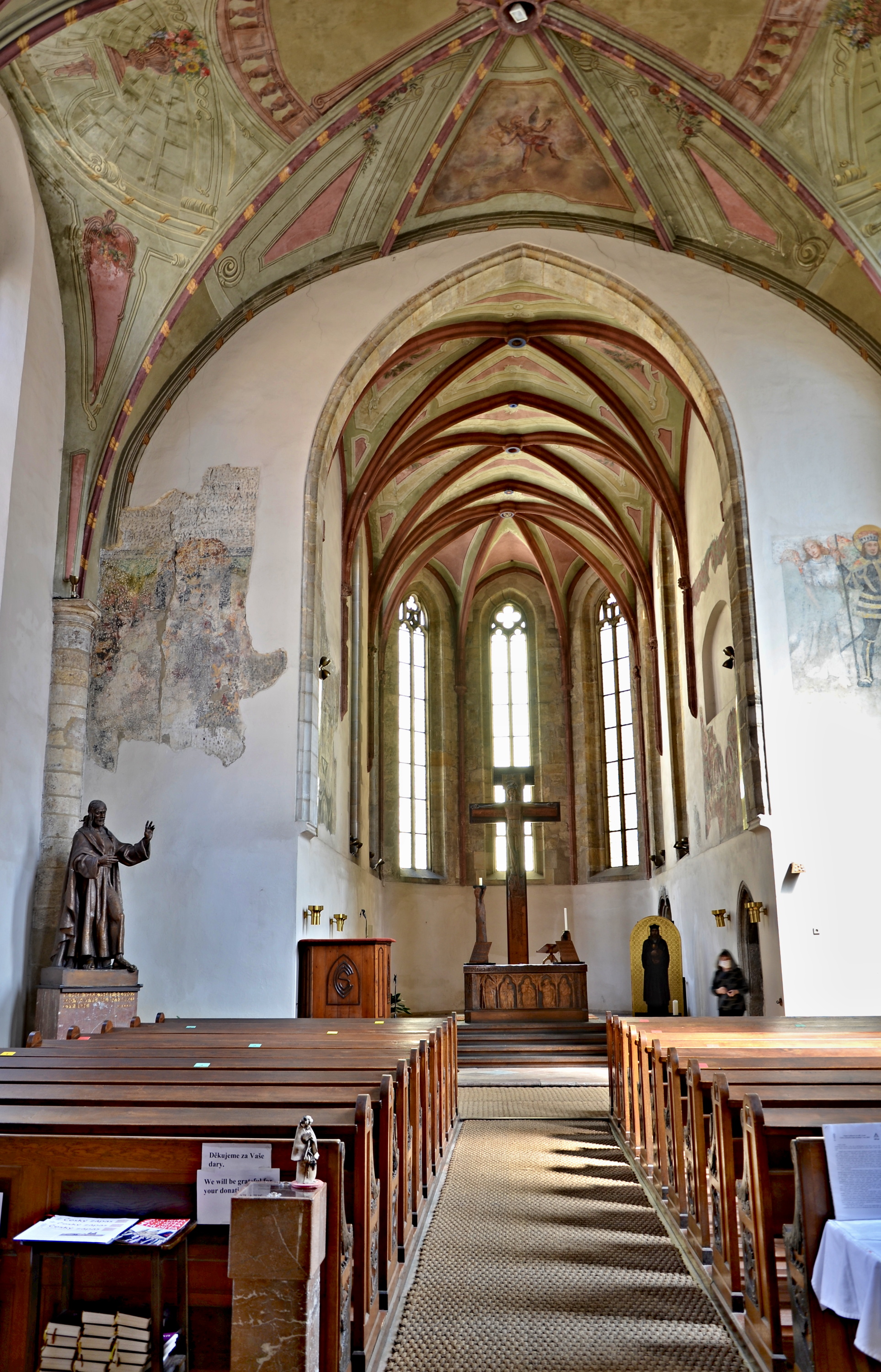 Kostel sv. Václava Na Zderaze foto 2