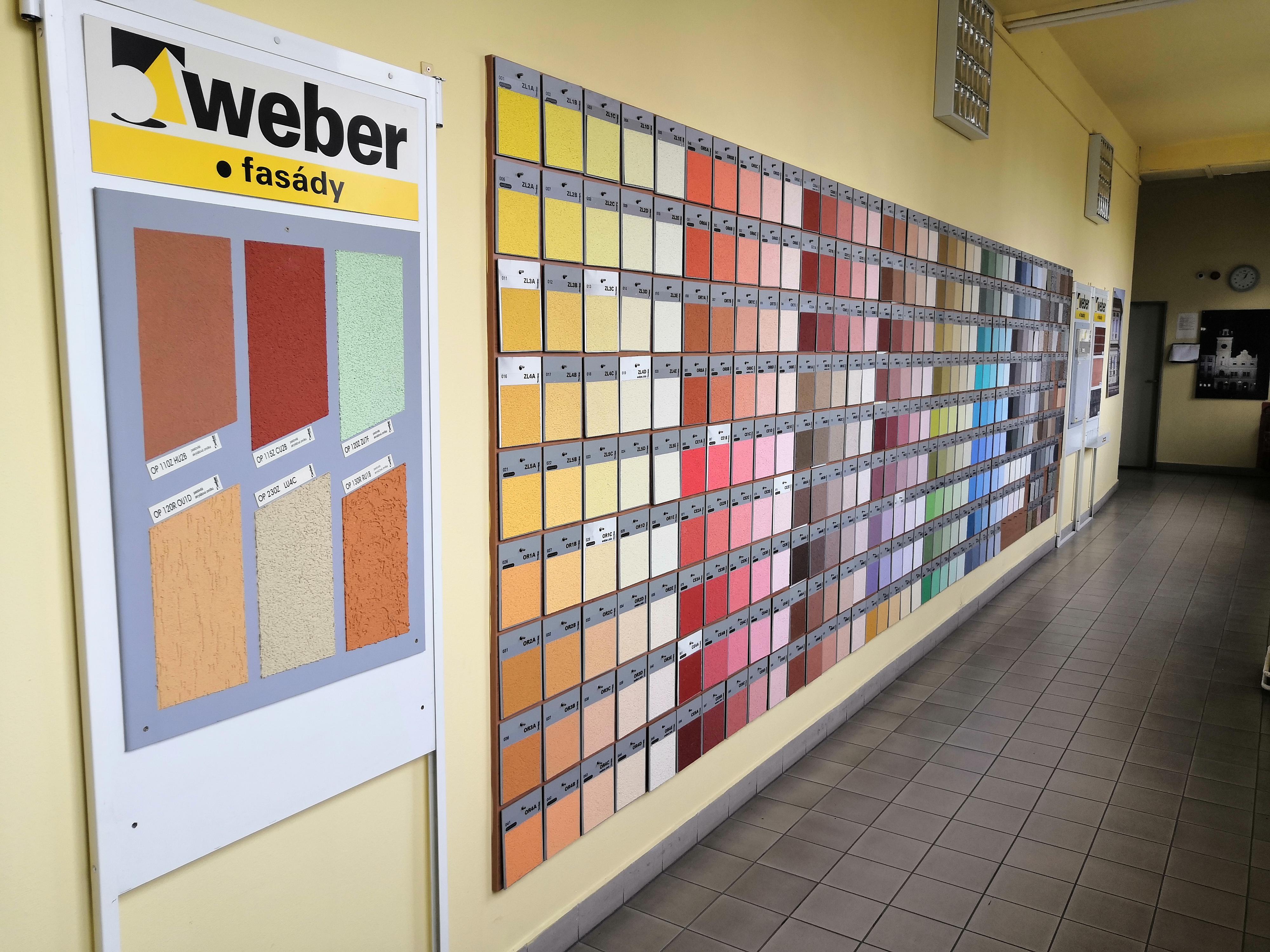 divize Weber, Saint-Gobain Construction Products CZ a.s. foto 3