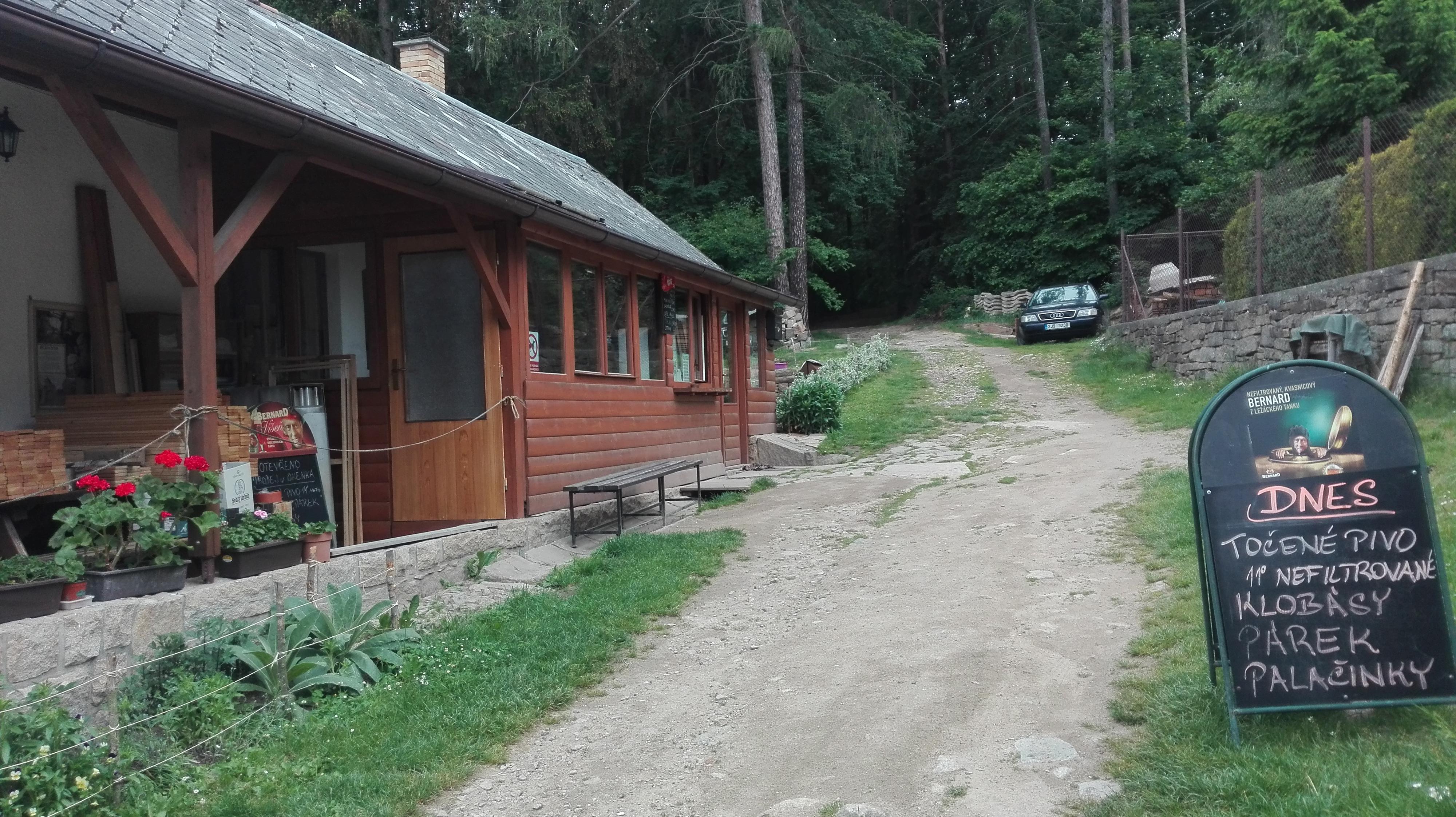 Občerstvení Panská Vobora foto 5