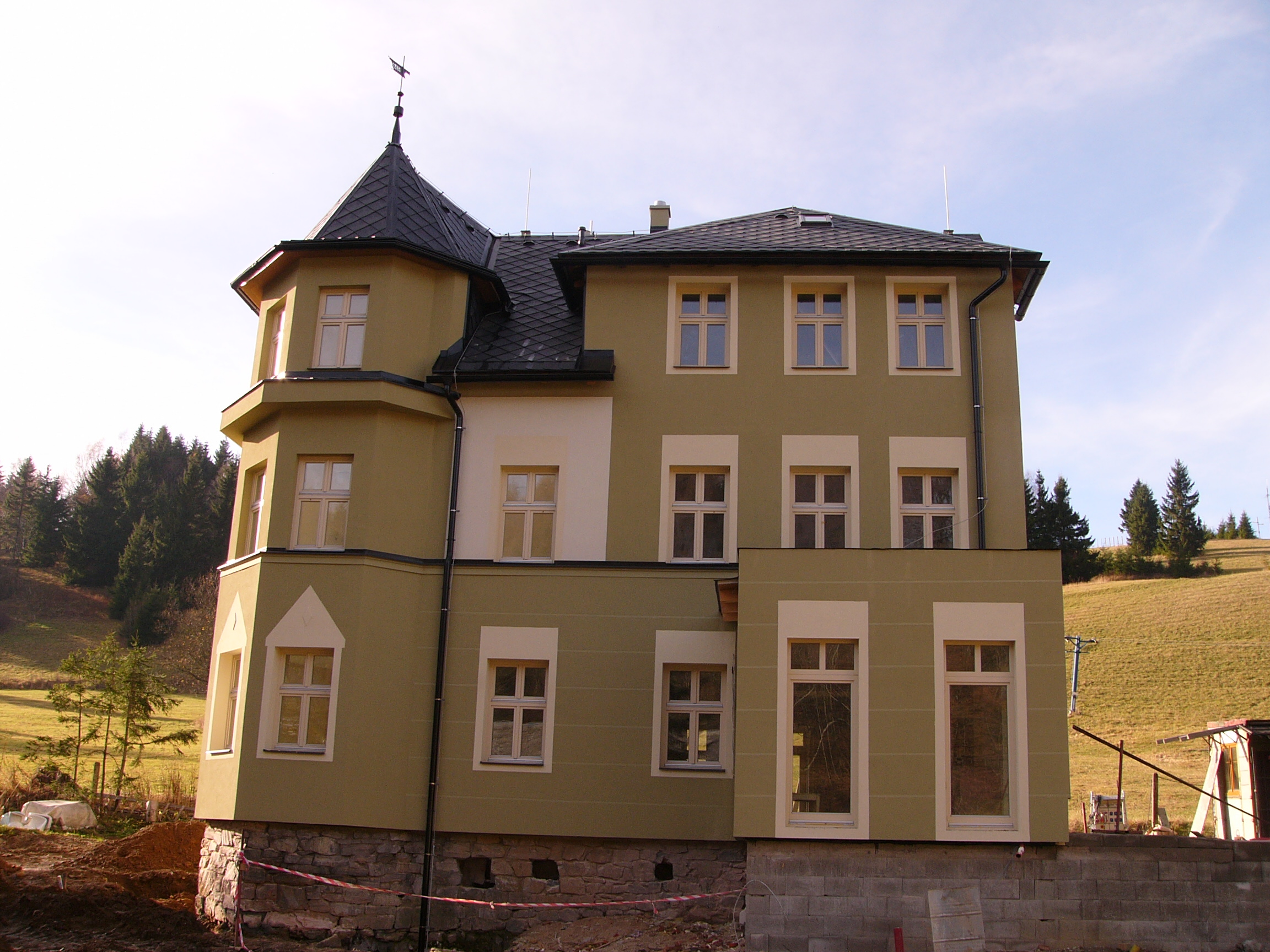 Apartmány Zámeček foto 4