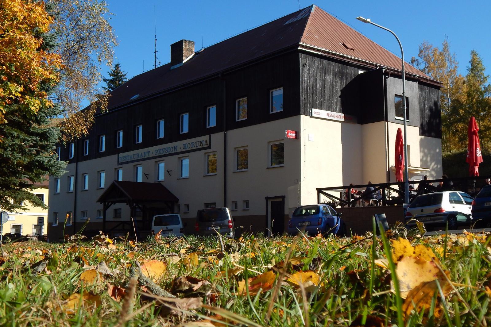 Penzion Koruna