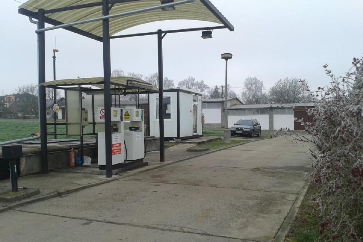 Čerpací stanice Měšice Tábor