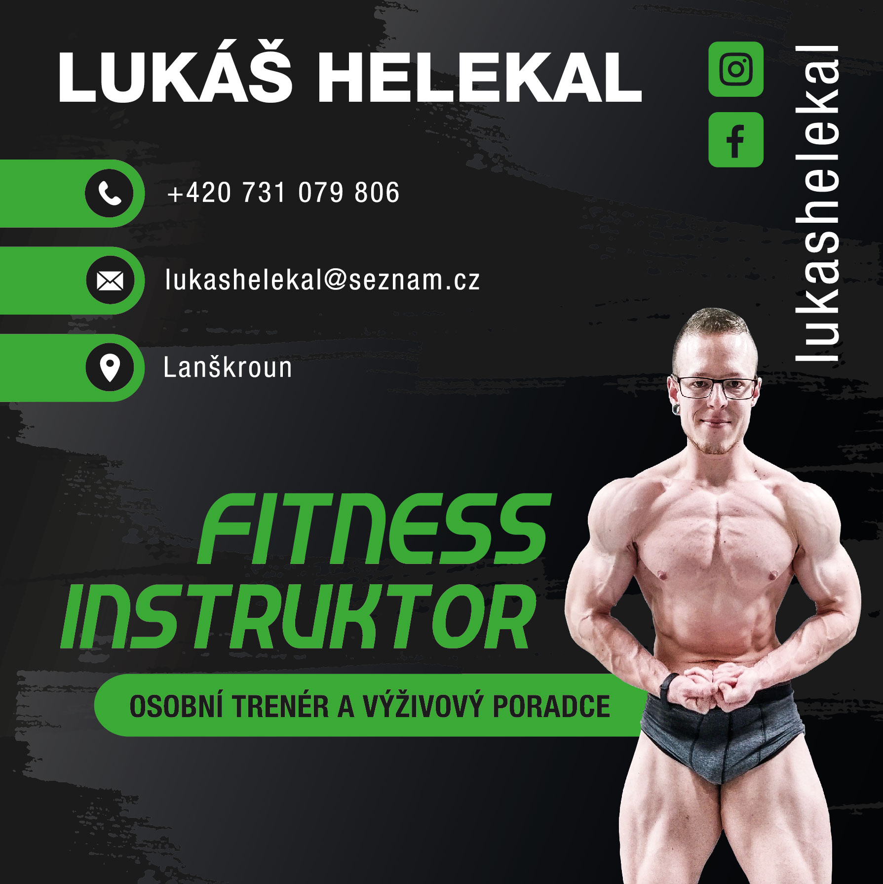 Fitness instruktor Lukáš Helekal foto 2