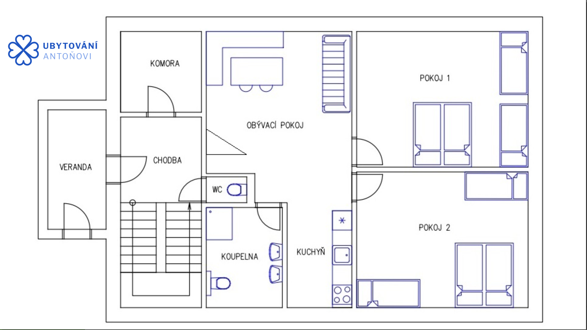 Ubytování ANTOŇOVI foto 3