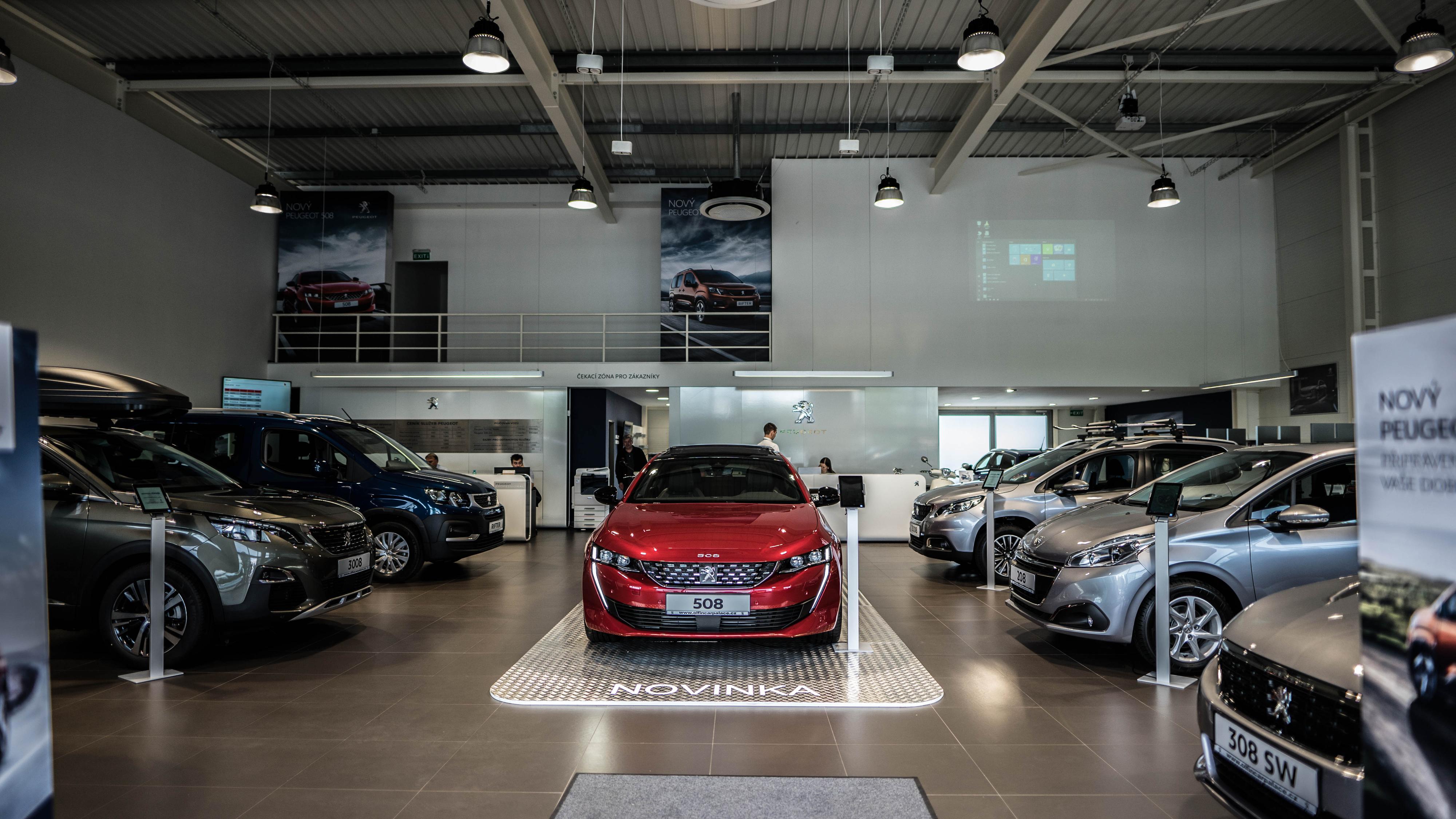 Olfin Car Palace s.r.o. - Peugeot foto 4