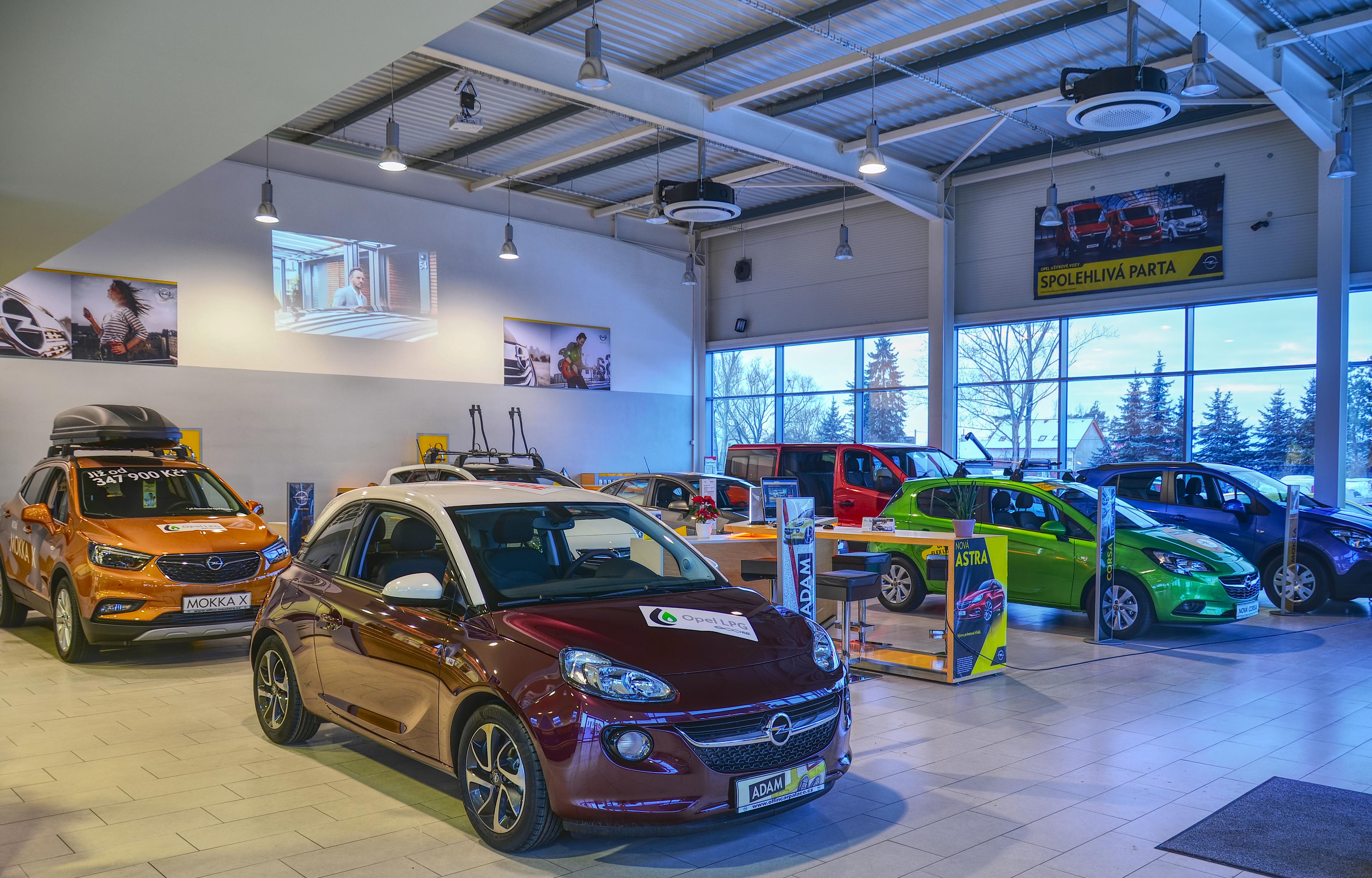 Olfin Car Palace s.r.o. - Opel foto 3