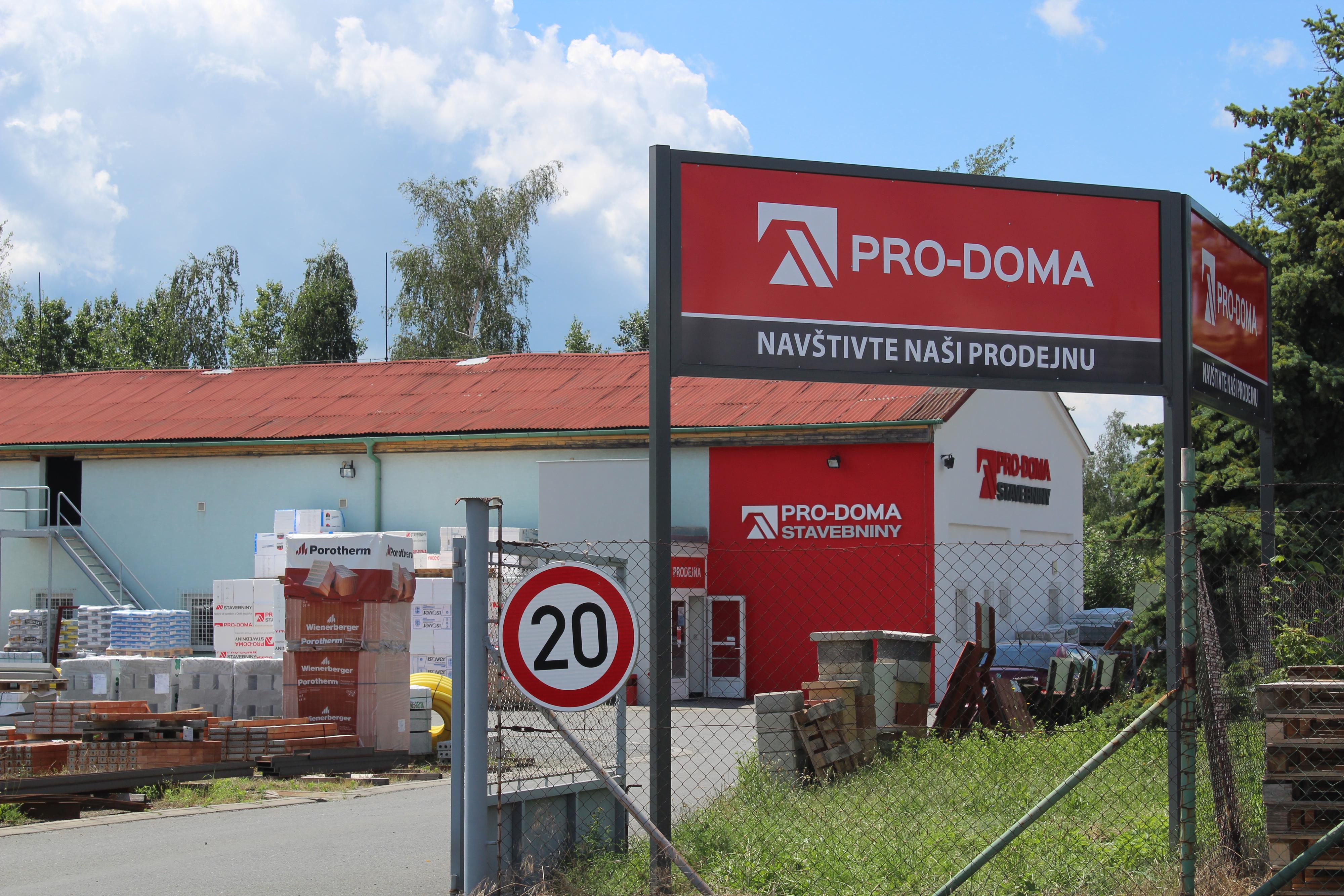PRO-DOMA Stavebniny