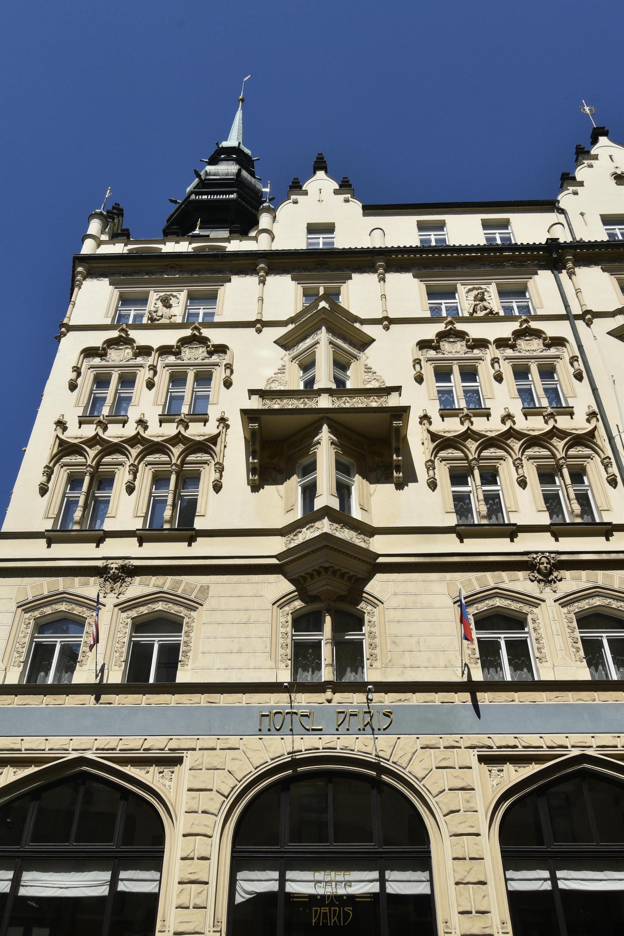 Hotel Paříž Praha foto 6