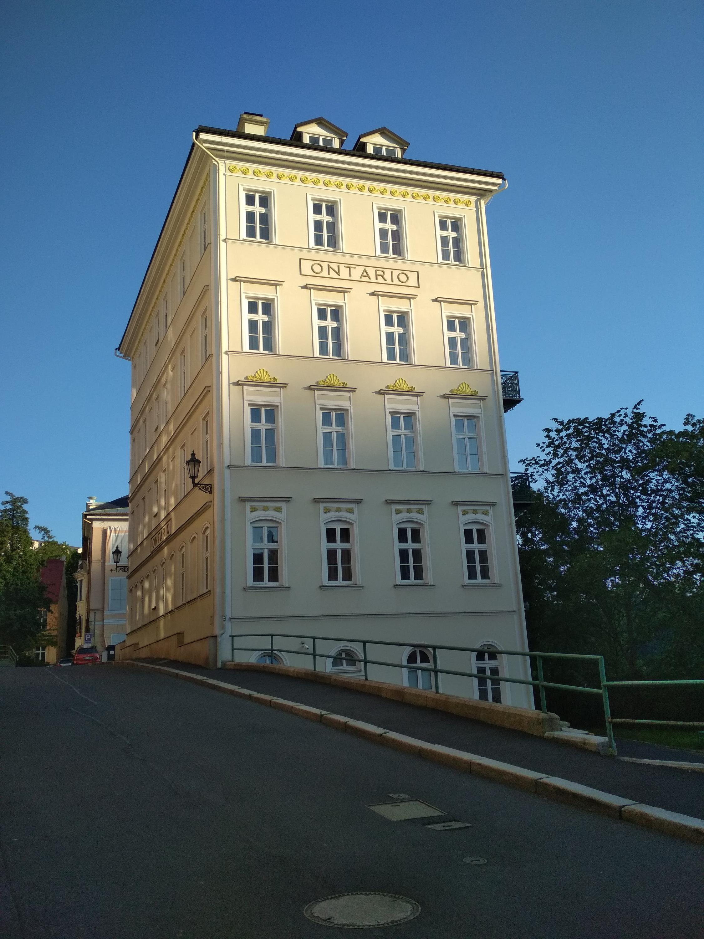 Hotel Ontario Garni foto 2