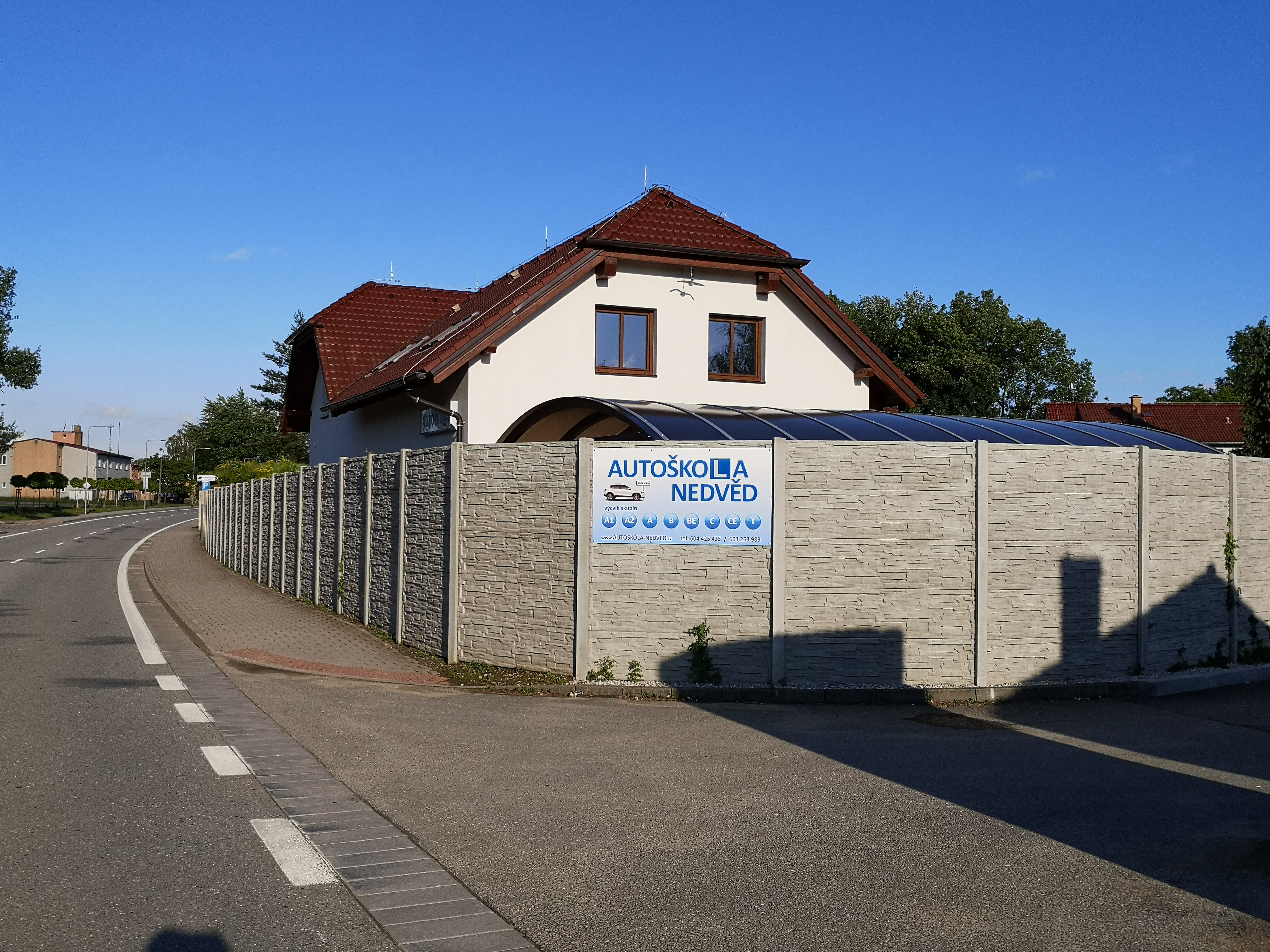 Autoškola Nedvěd - Václav Nedvěd