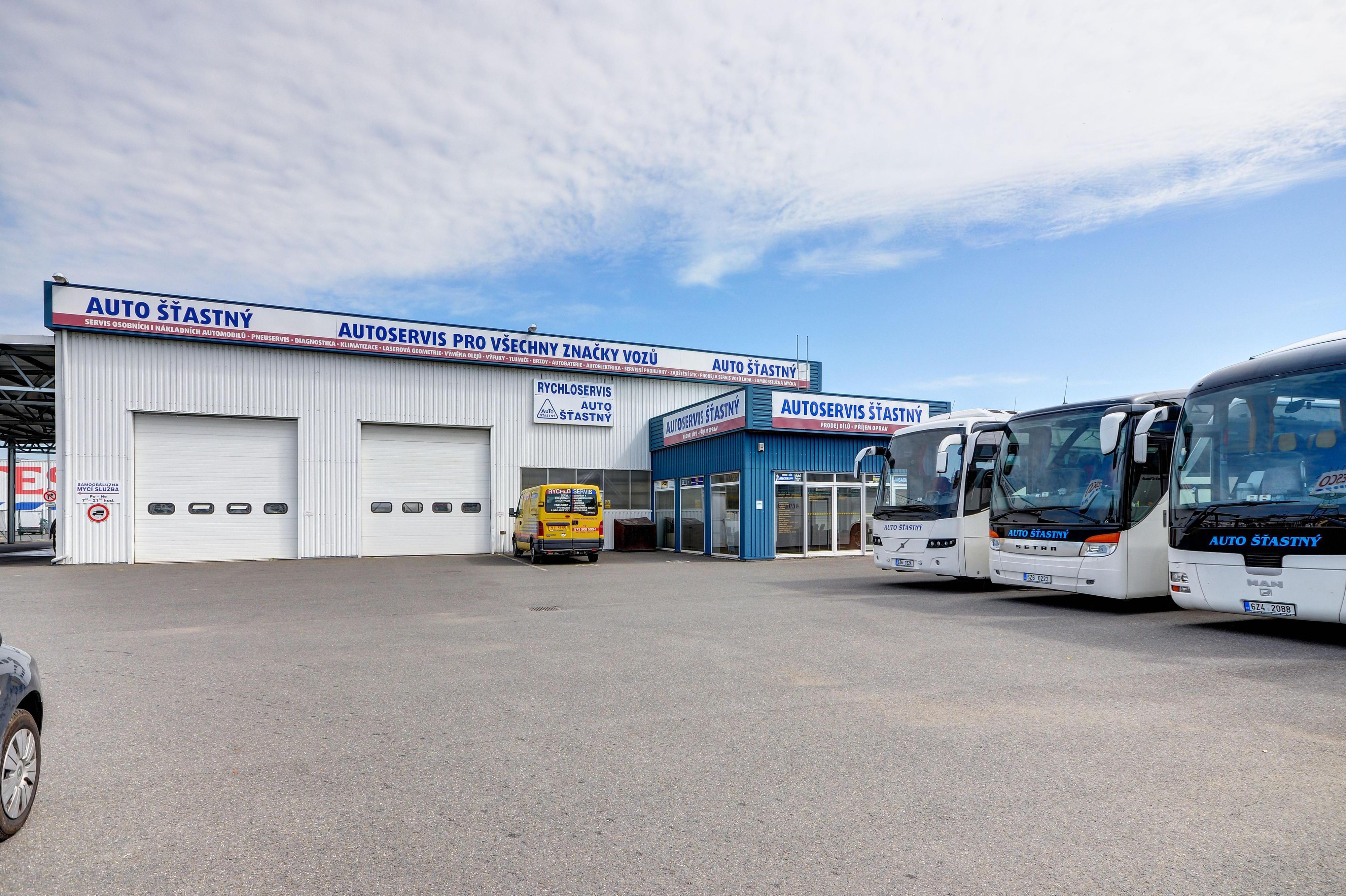 Autoservis Šťastný