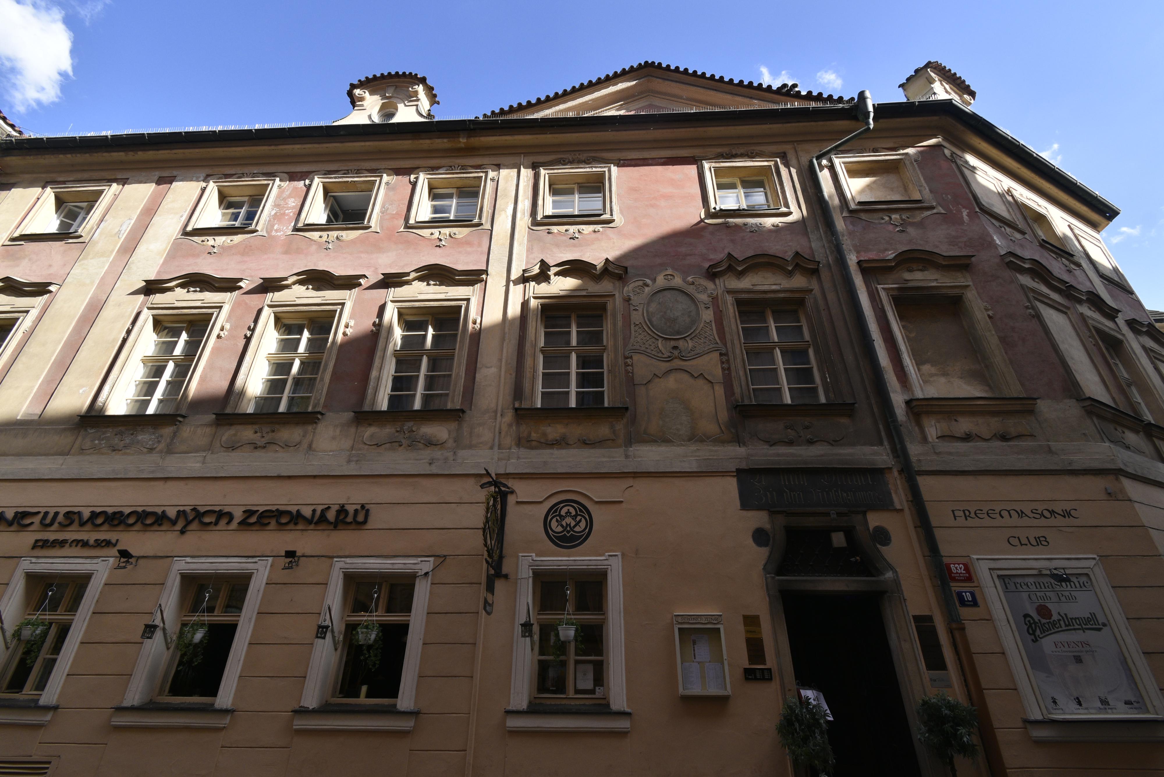 Restaurant U Svobodných Zednářů foto 2