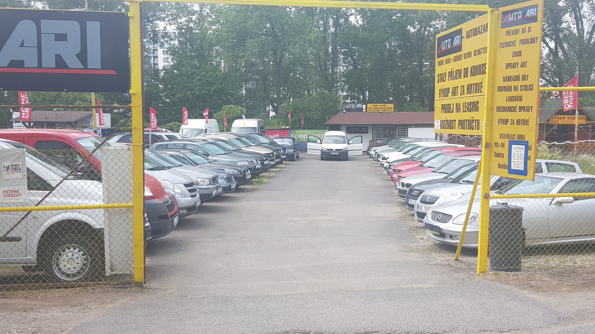 Michal Vávra - AUTO ARI