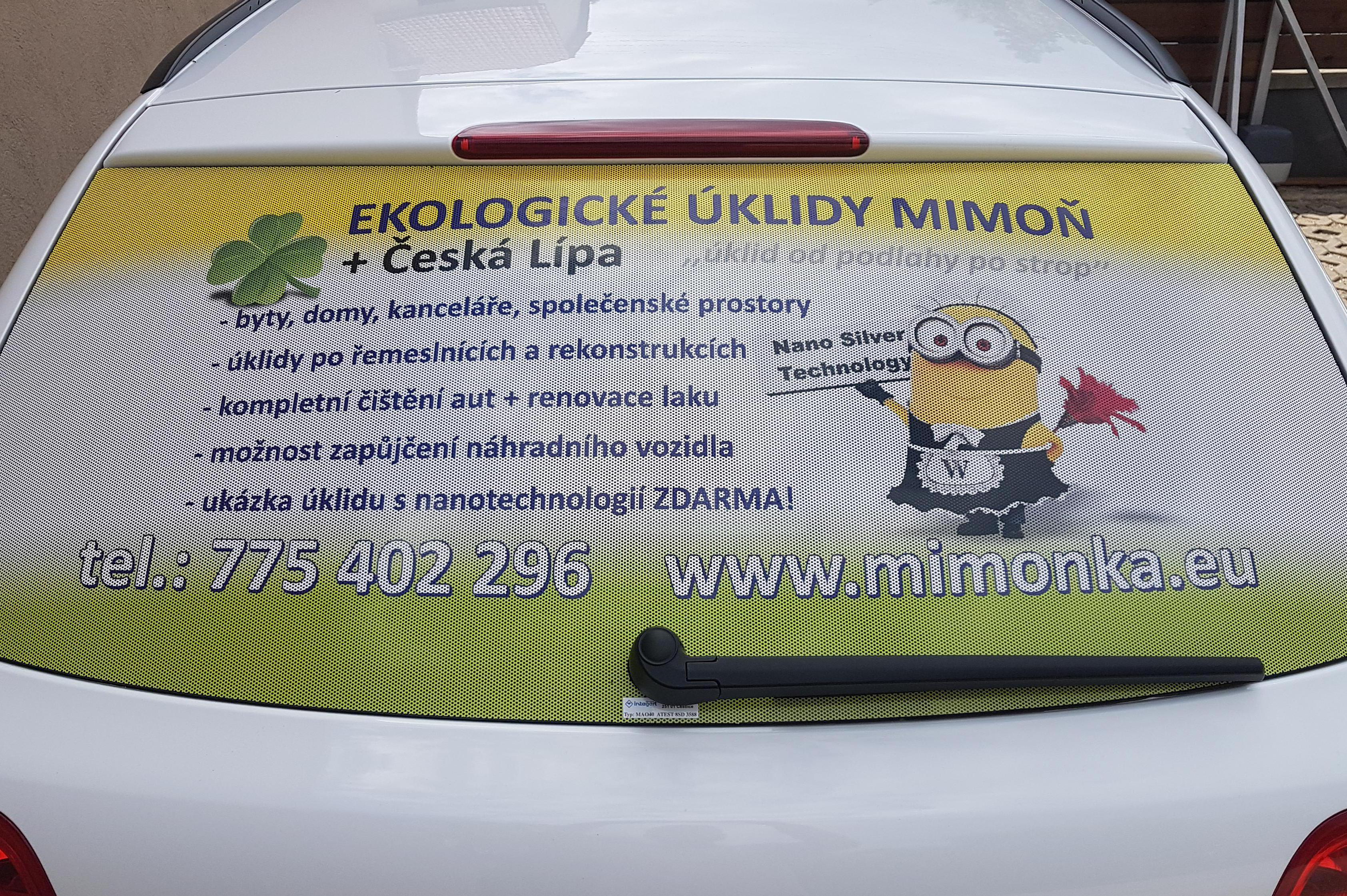 Mimoňka - ekologické úklidy