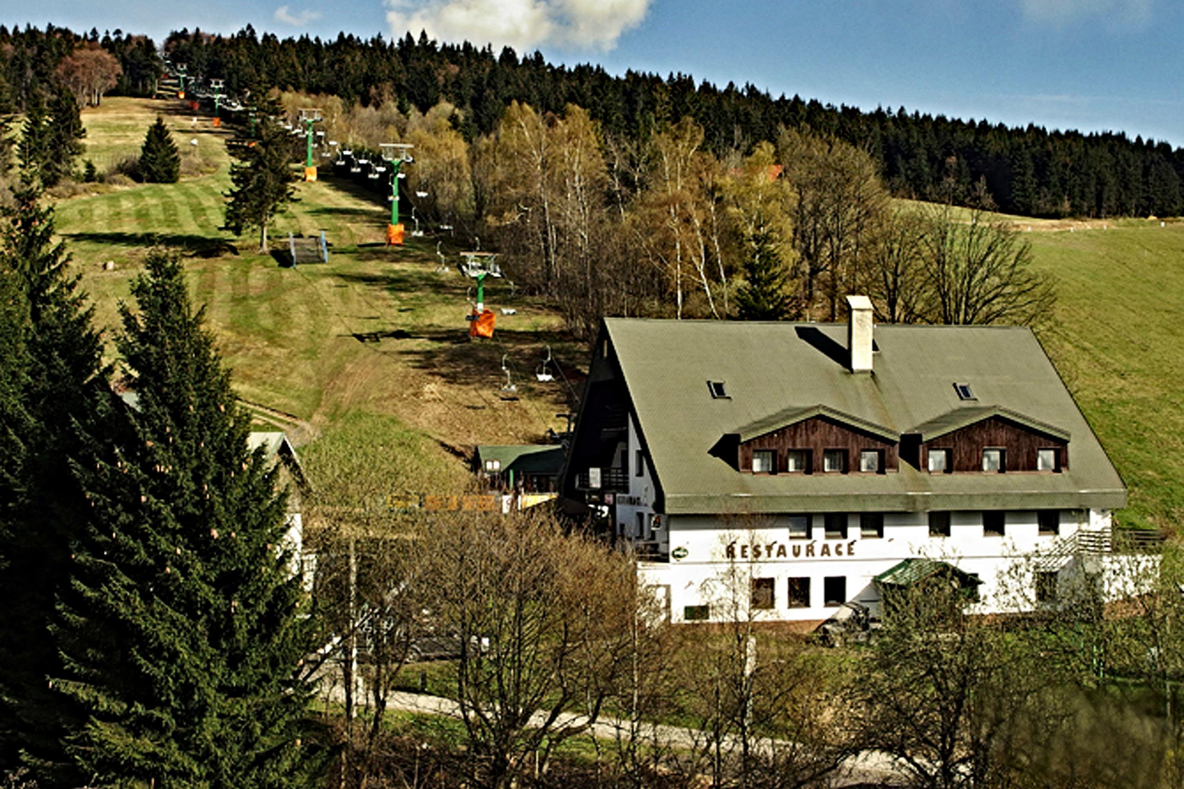 Apartmány u lanovky