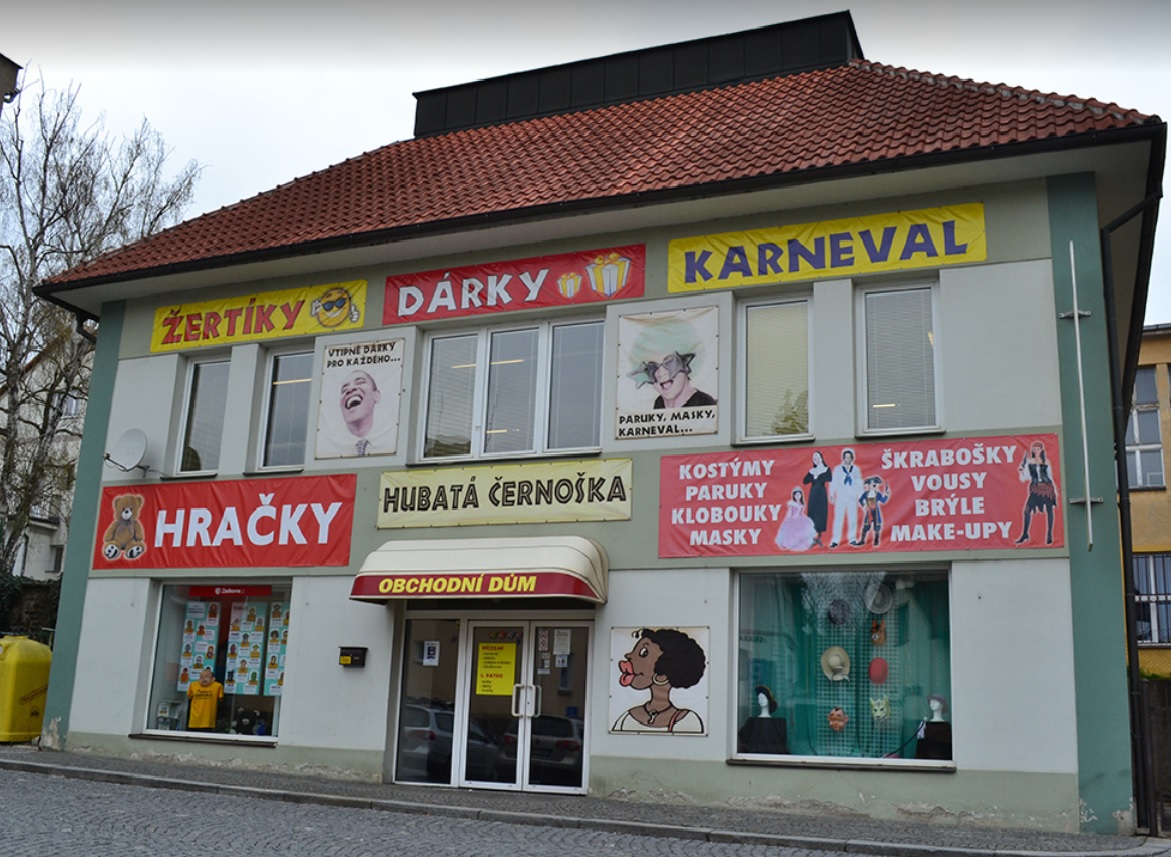 Hubatá černoška foto 2