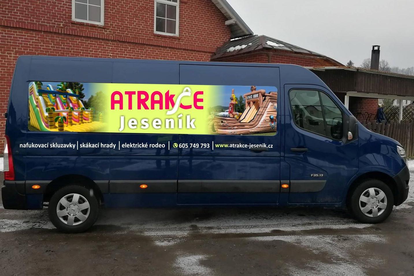 Atrakce Jeseník - Ing. Helena Víchová