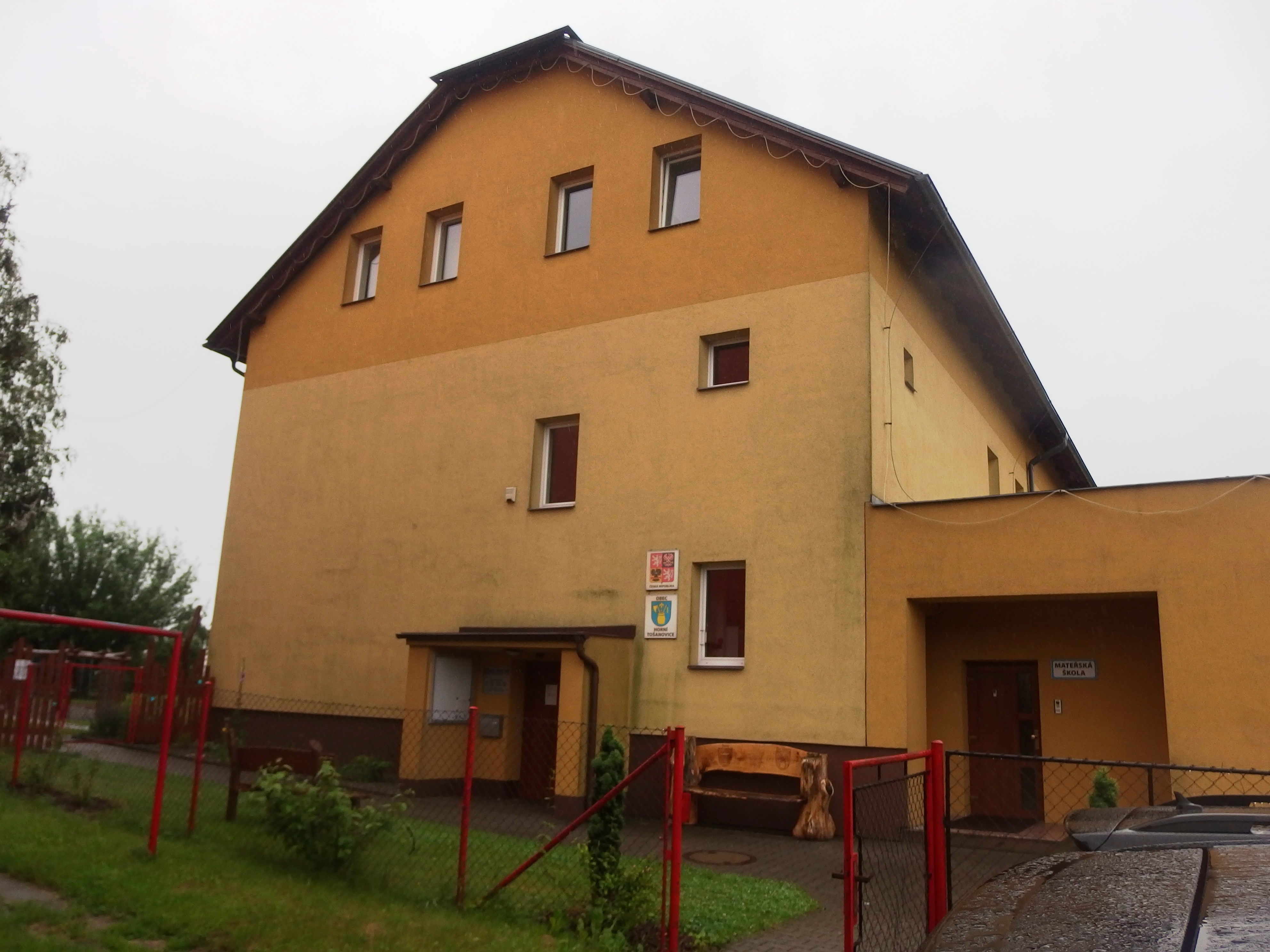 Horní Tošanovice - obecní úřad foto 2