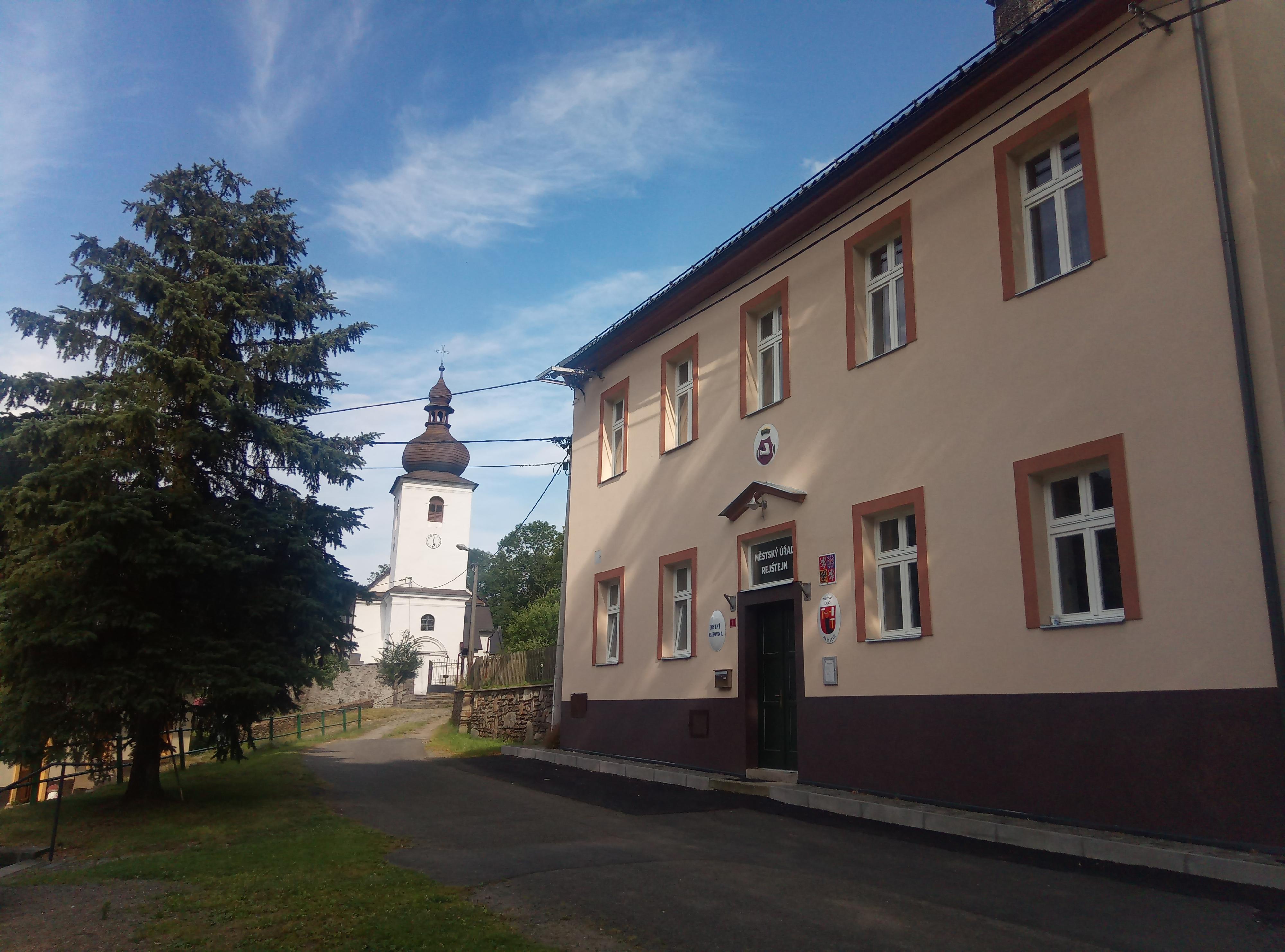 Rejštejn - městský úřad foto 2