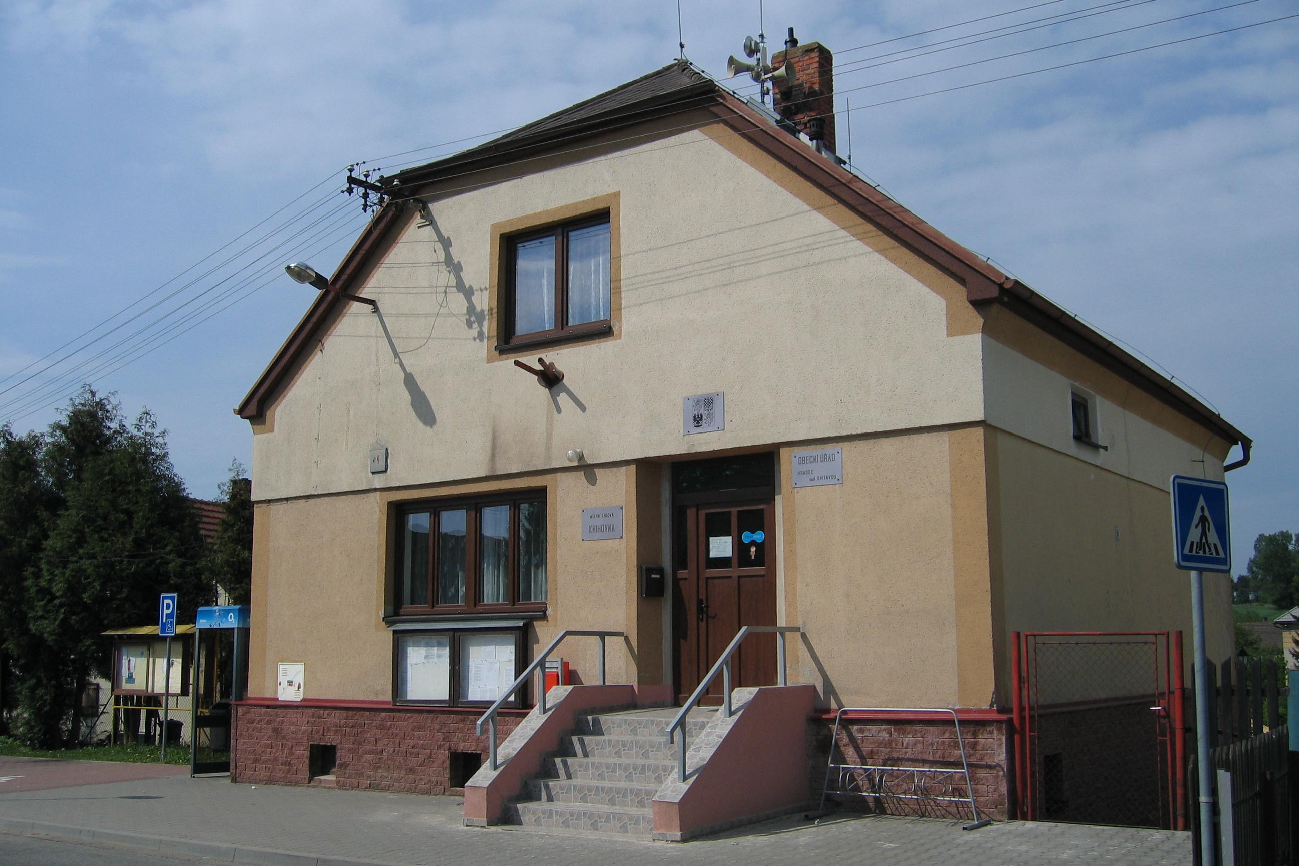 Hradec nad Svitavou - obecní úřad