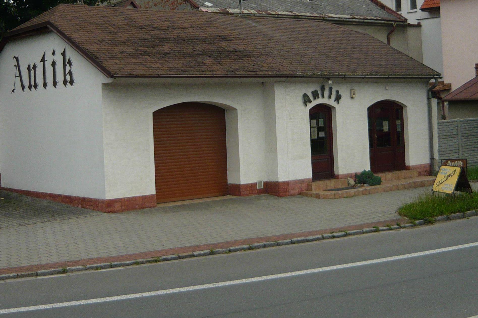 Pavel Korčák - Antik