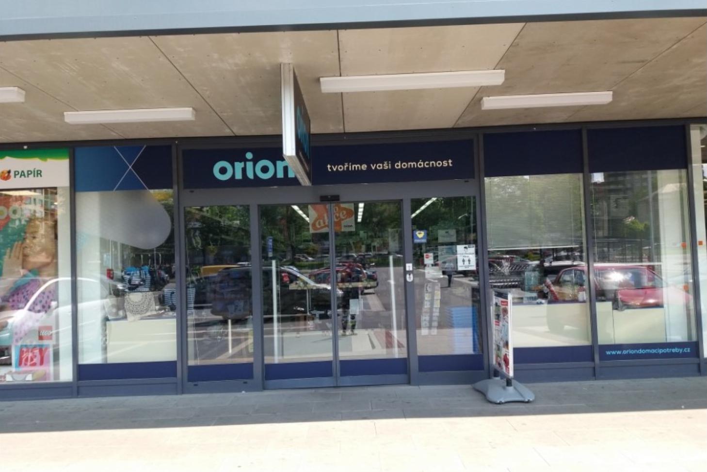 ORION - tvoříme vaši domácnost