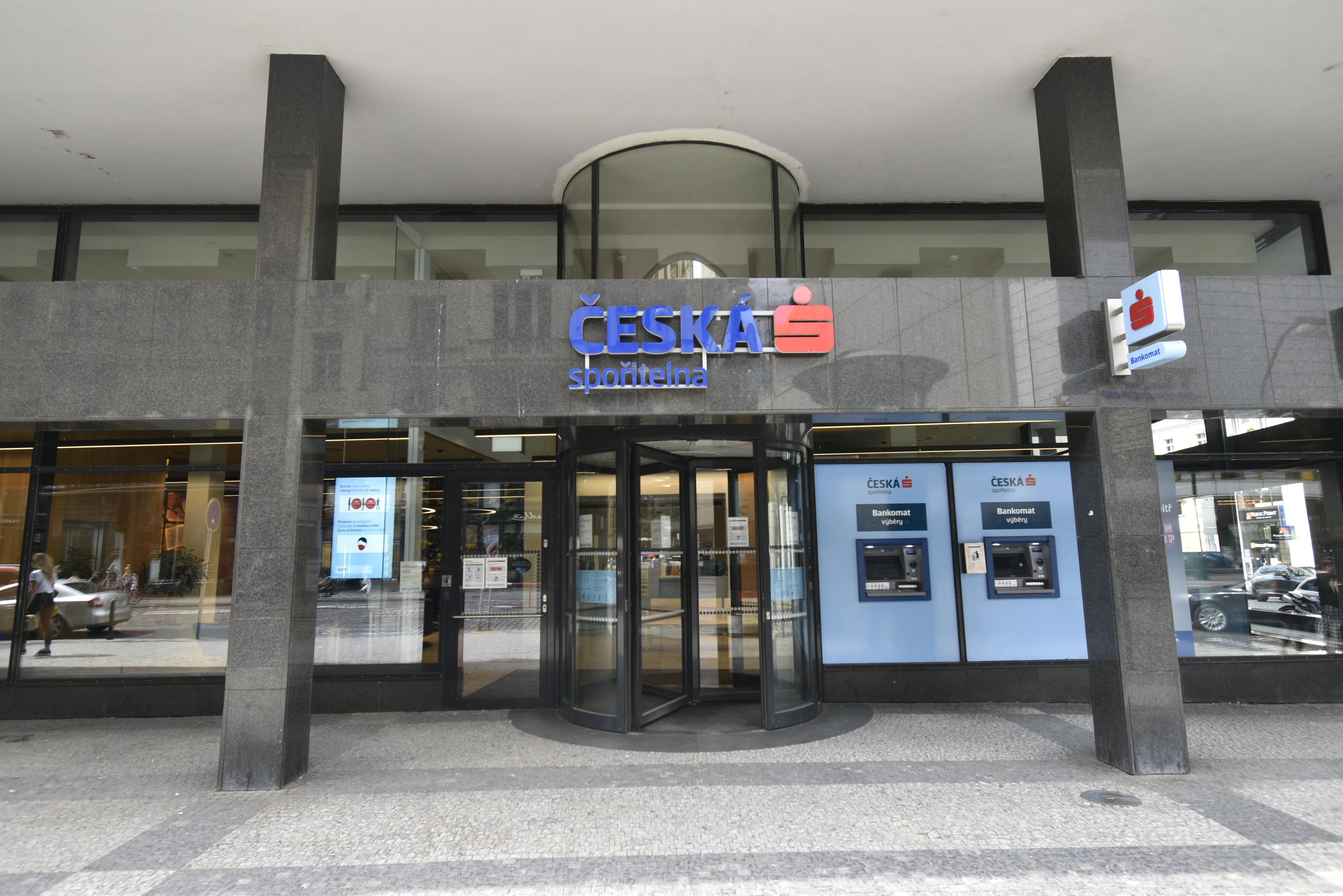 Bankomat České spořitelny foto 2
