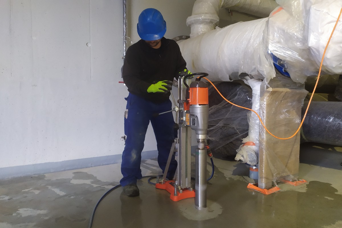 Brumar - Jádrové vrtání