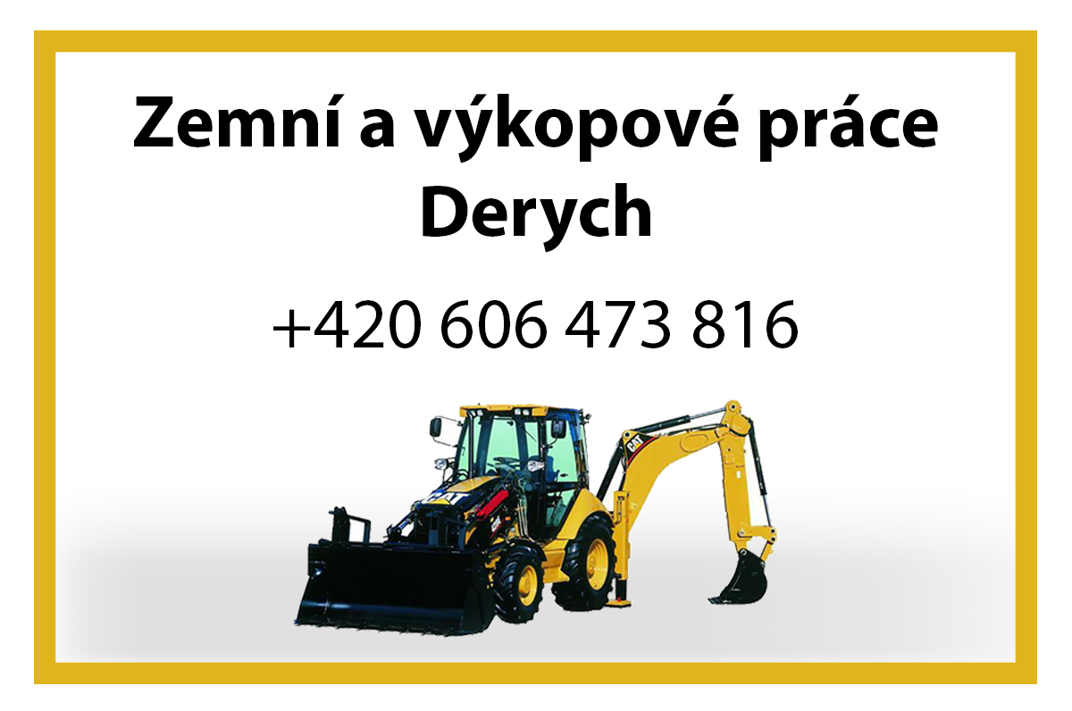 Zemní a výkopové práce - Derych foto 1