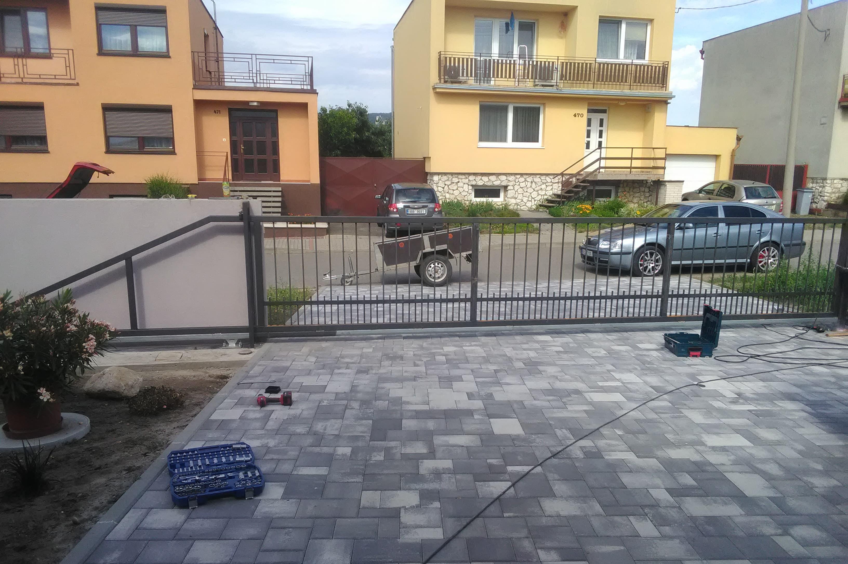 Bedřich Lang - Zámečnictví