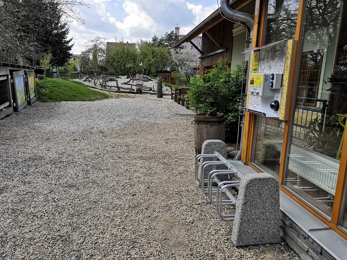 Nabíjecí stanice Pradědovo dětské muzeum