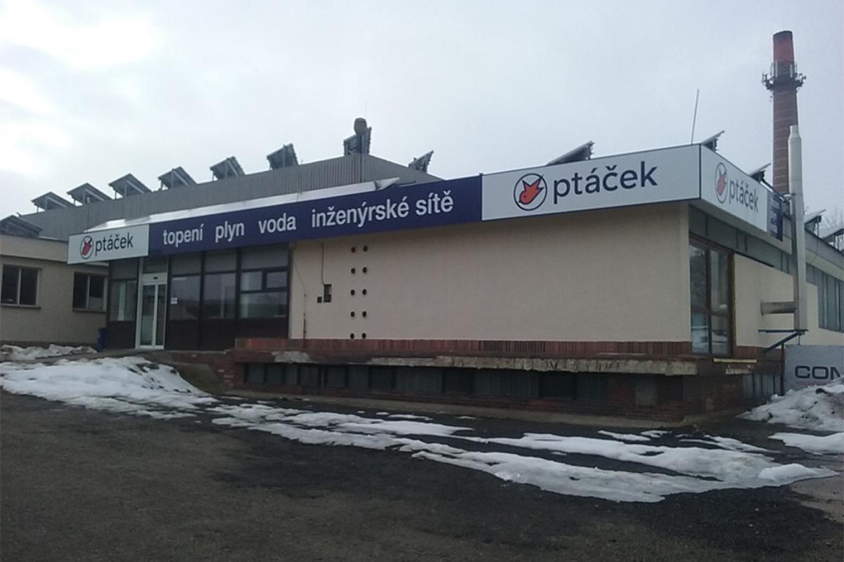 PTÁČEK: topení-voda-plyn