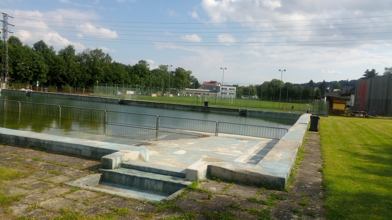 Koupaliště Hodkovice nad Mohelkou foto 2