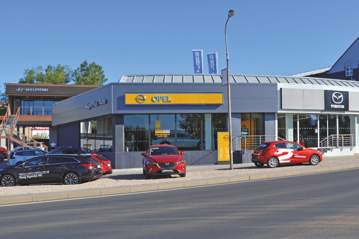ALGON | Karlovy Vary | Mazda, Hyundai, Opel