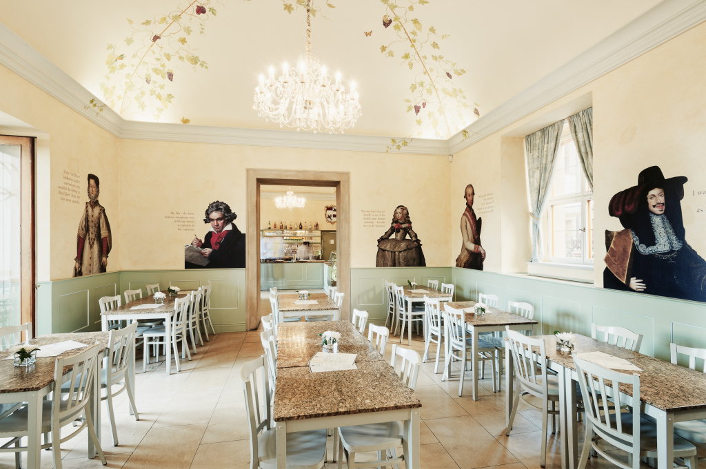 Lobkowicz Palace Café