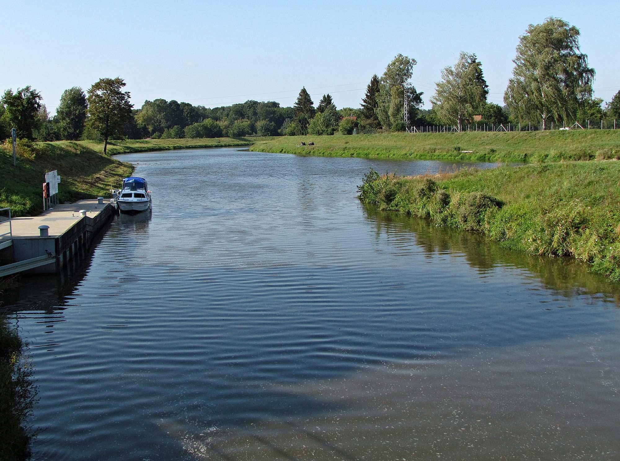 Plavební komora Uherský Ostroh foto 6