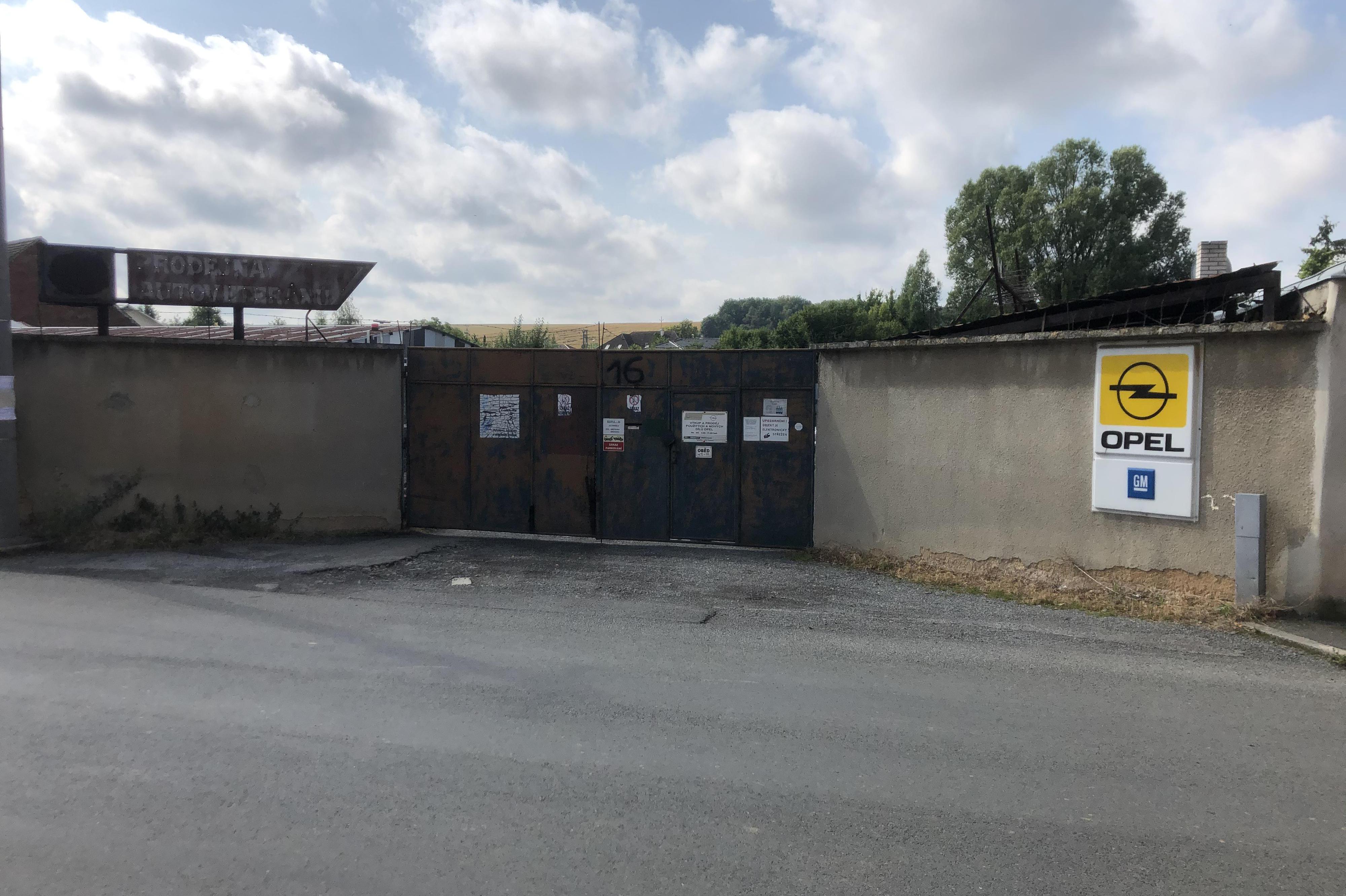 Likvidace Autovraků, Autodíly Plzeň - Litice