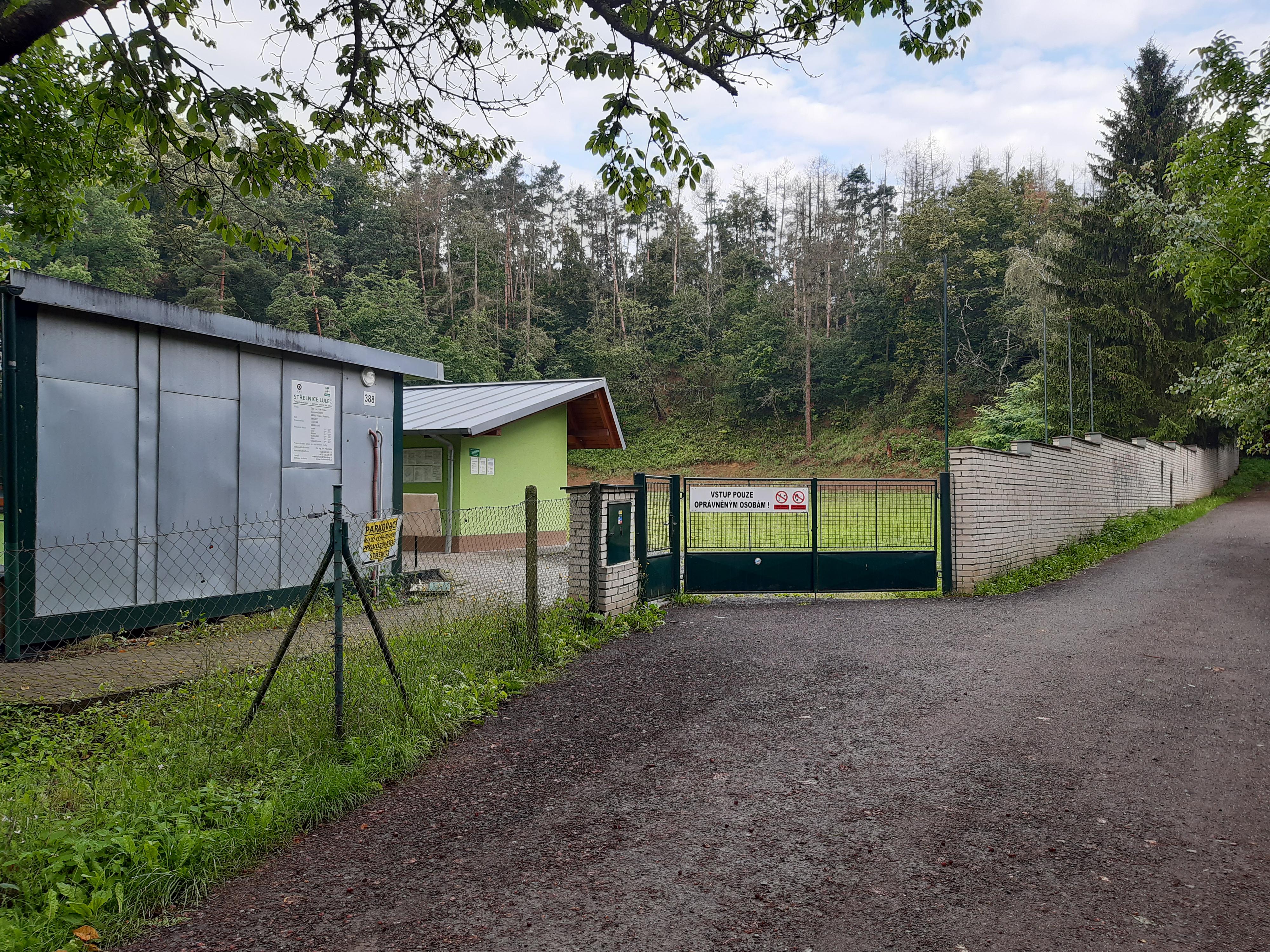 Střelnice Luleč foto 2