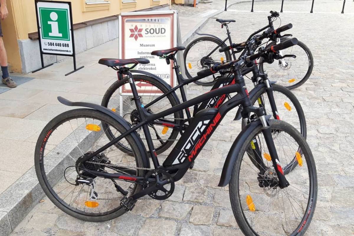 Půjčovna elektrokol Javorník foto 2