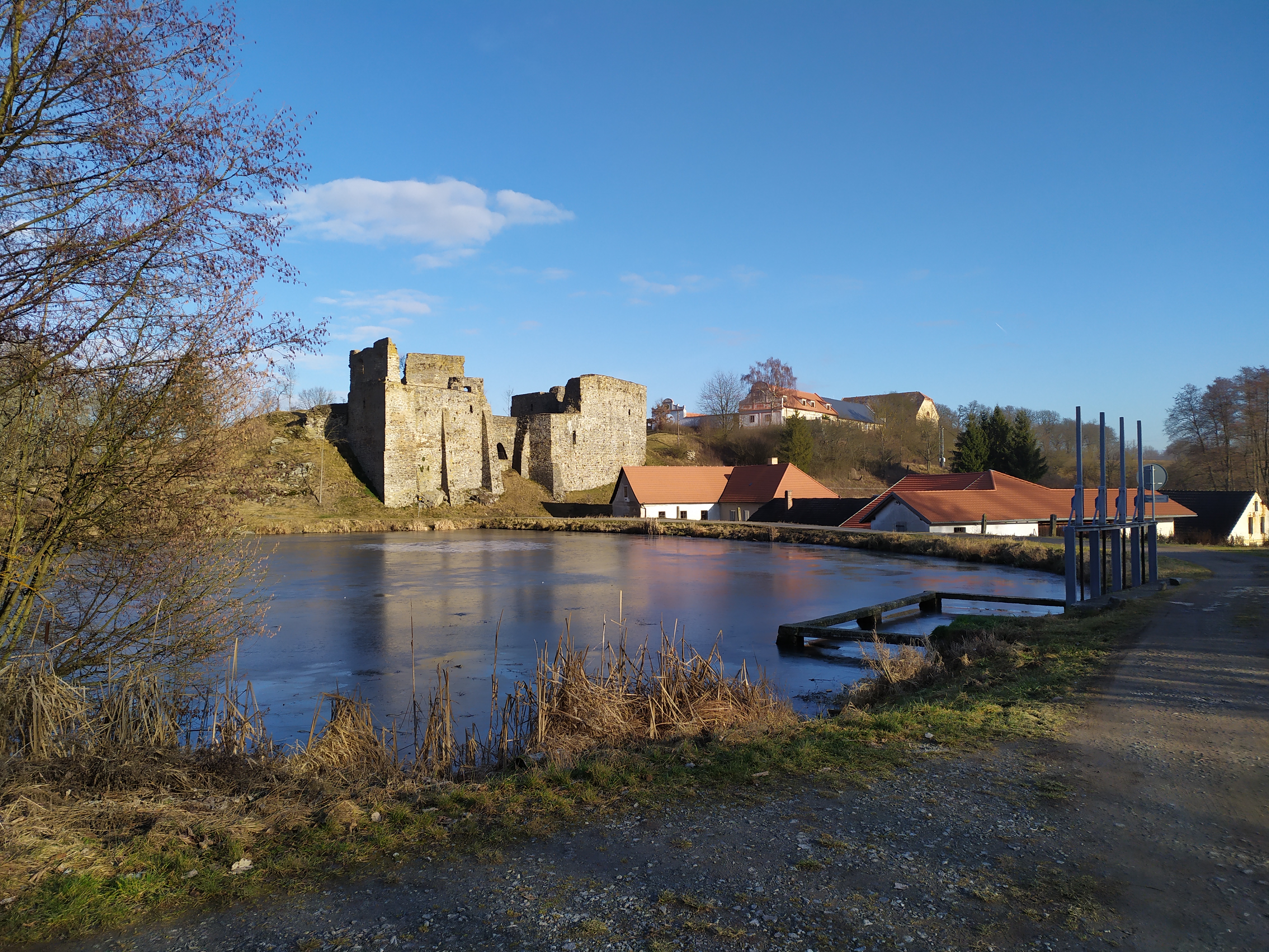 Kavárna Barokní dvůr Borotín foto 2
