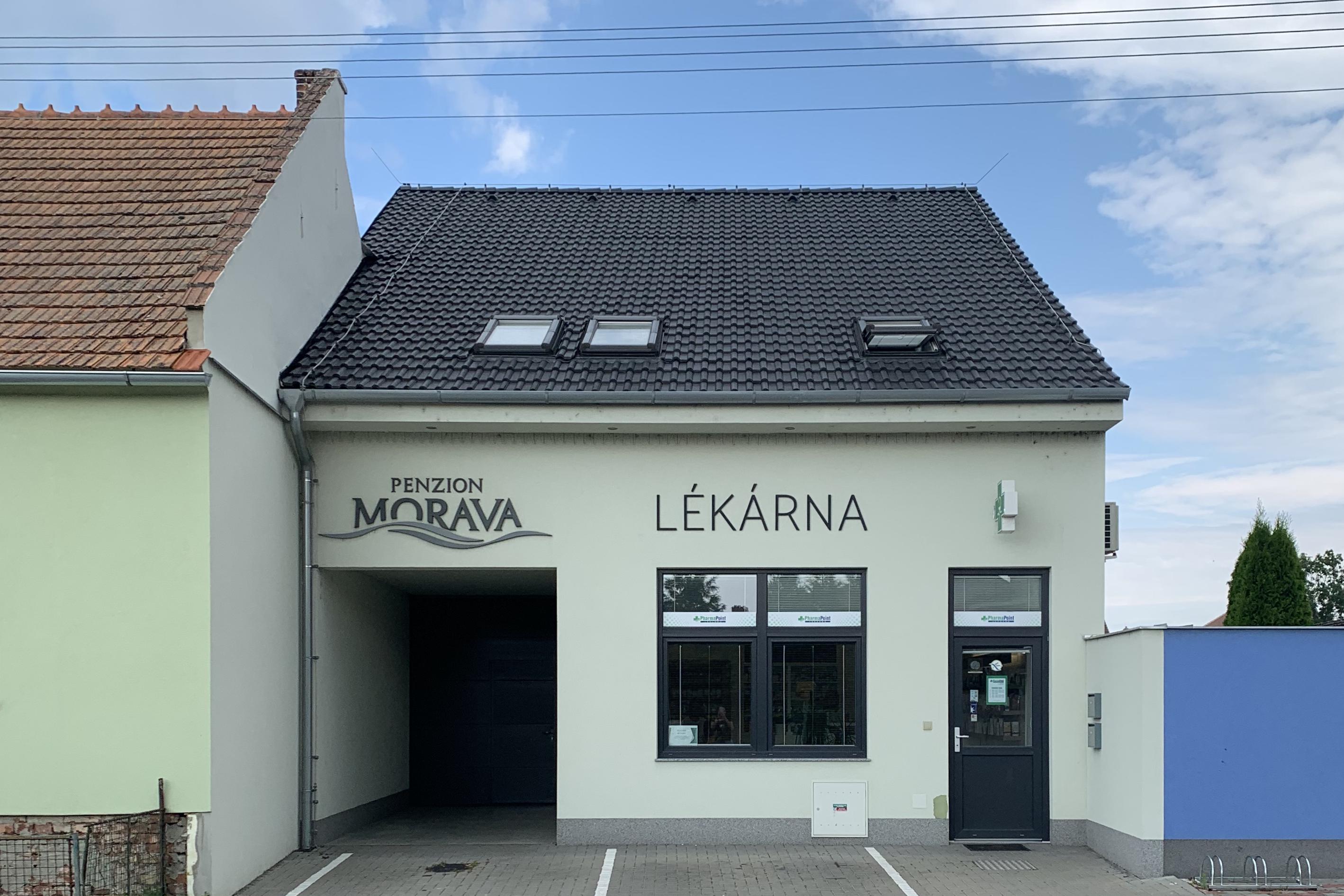 Ubytování Penzion Morava