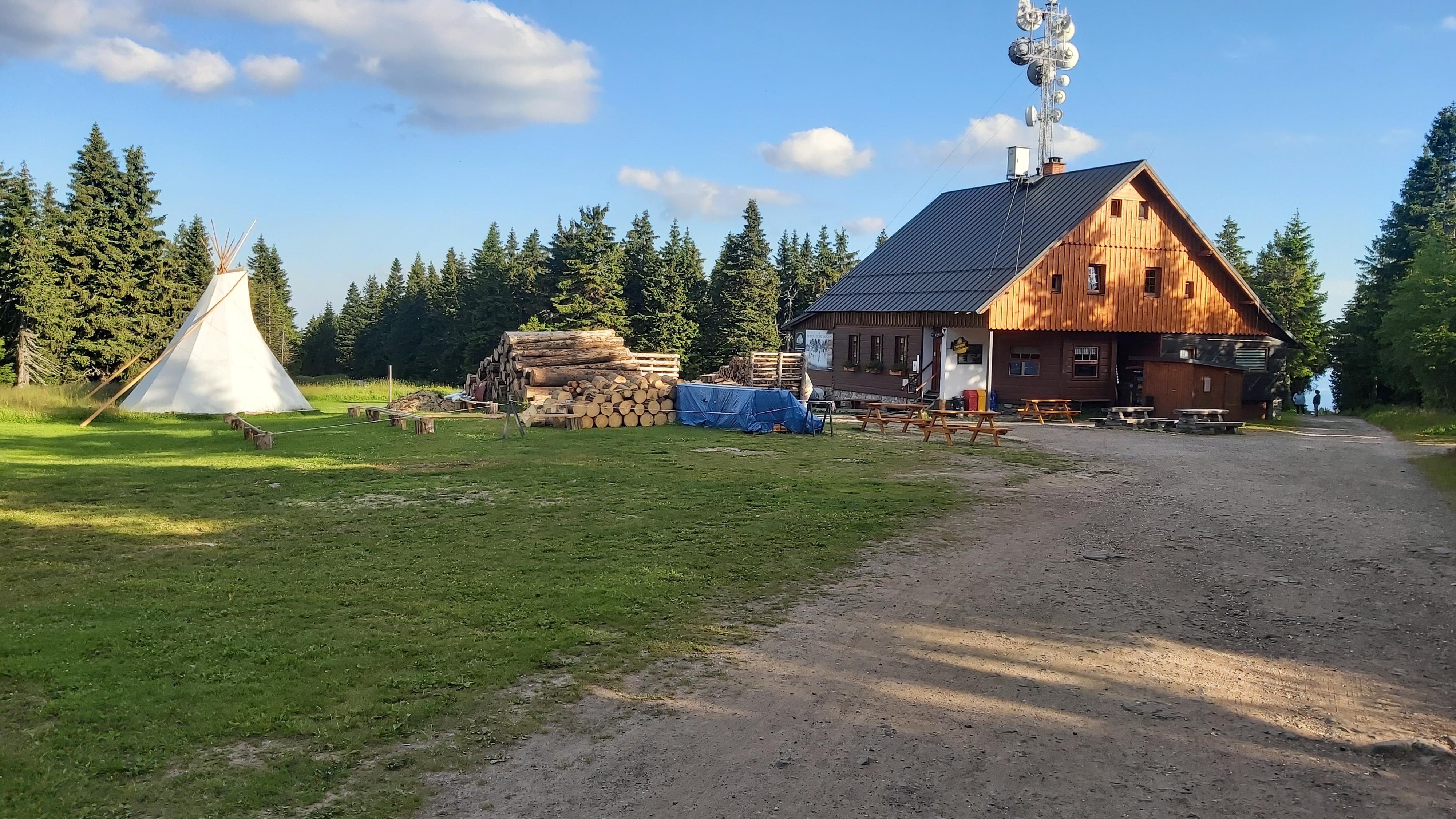 Kiosek U staré lanovky foto 5