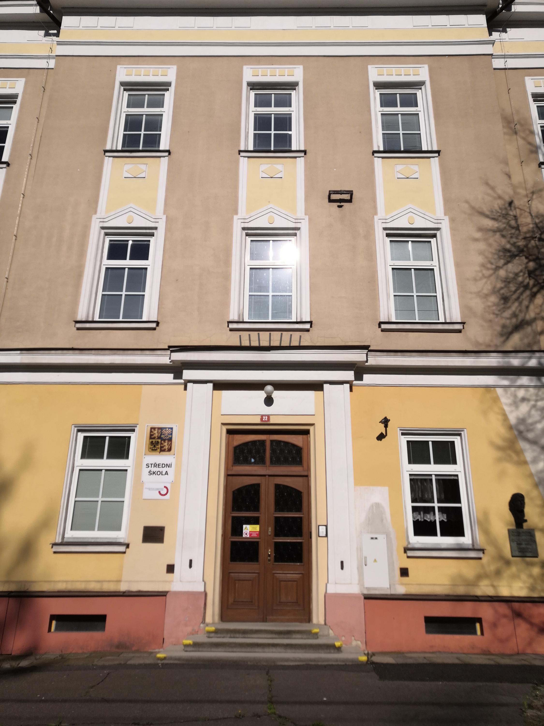 Střední škola, Odry foto 2