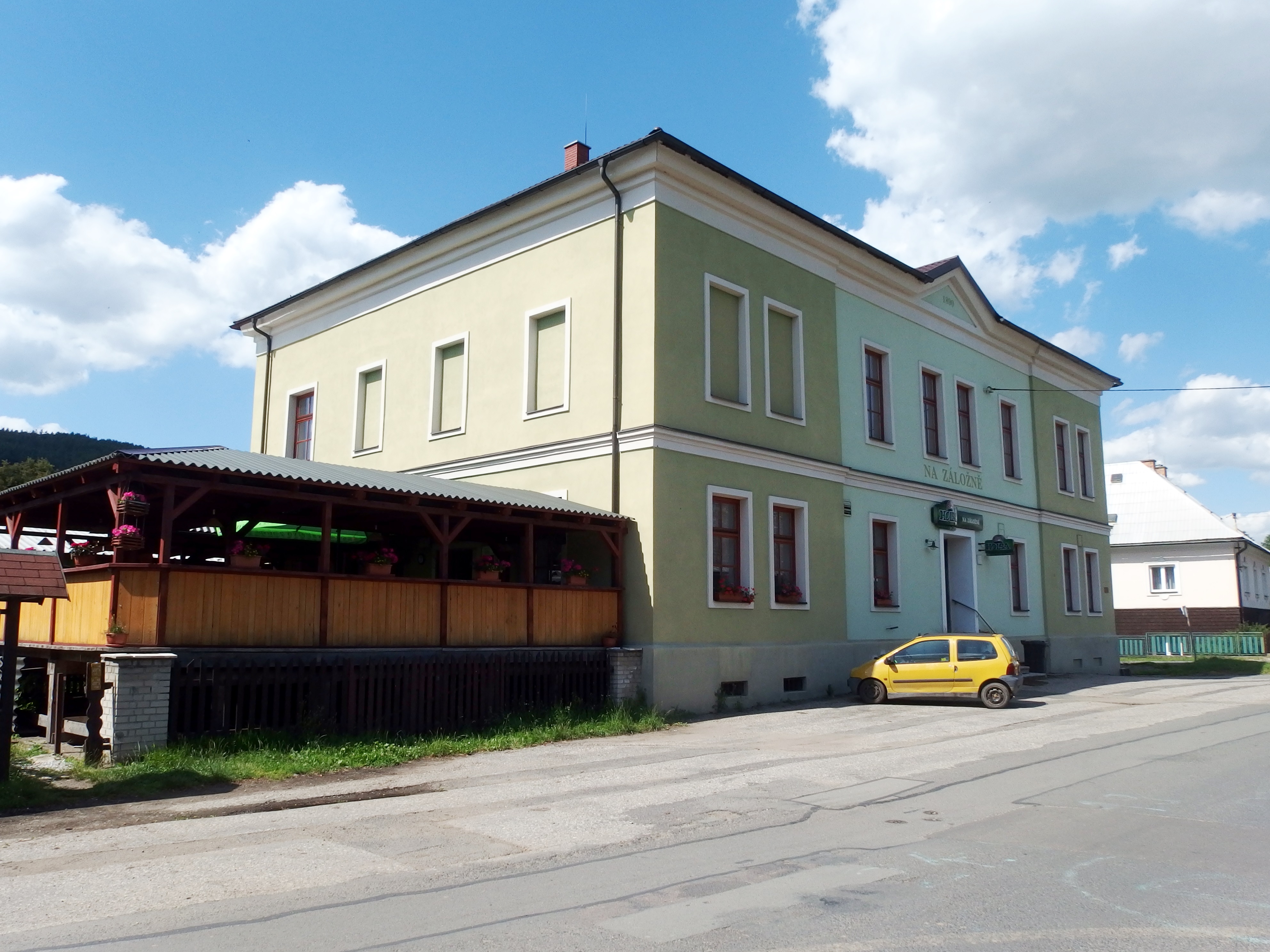 Restaurace Na Záložně foto 2