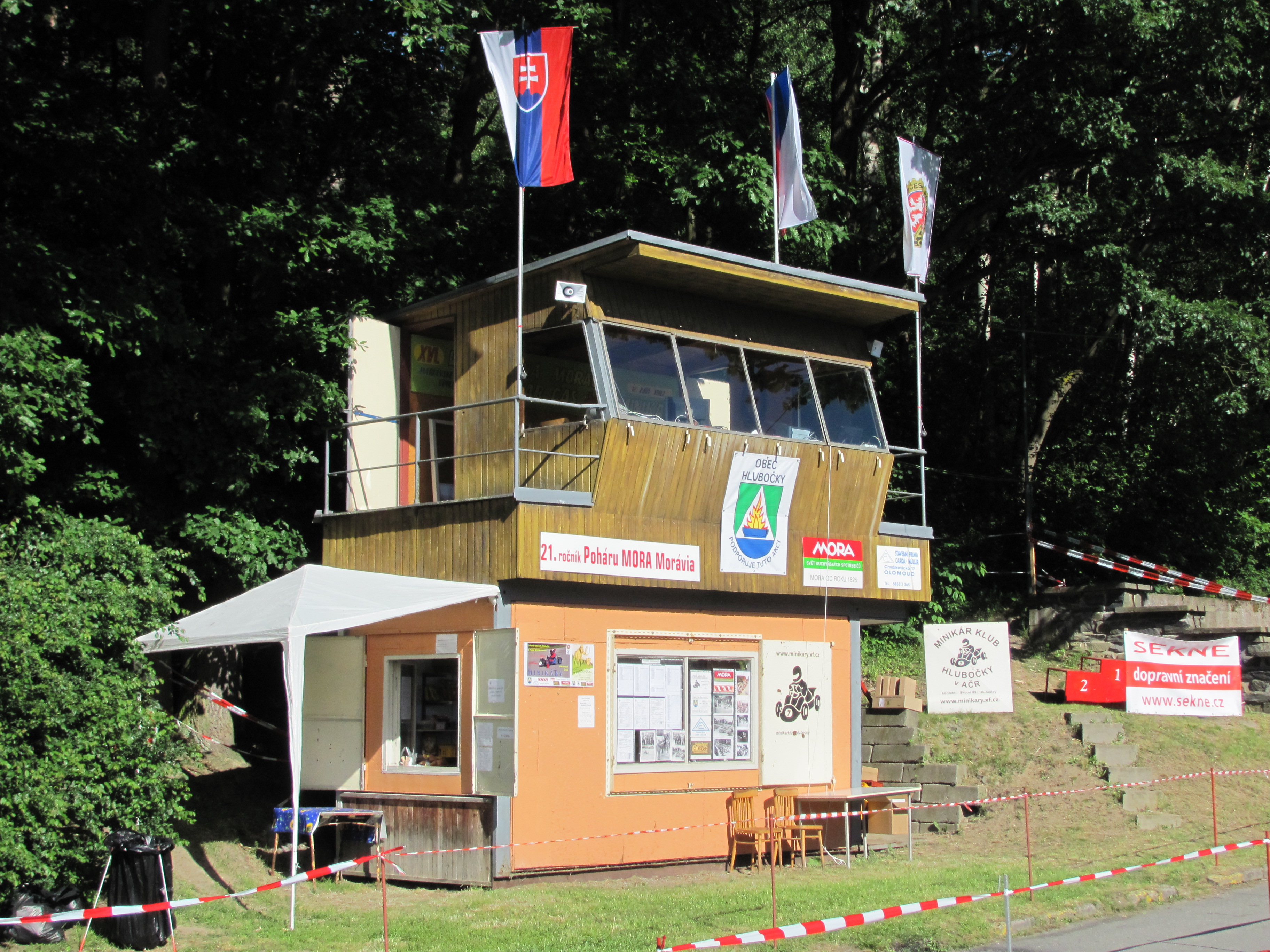 Minikár Klub Hlubočky v AČR