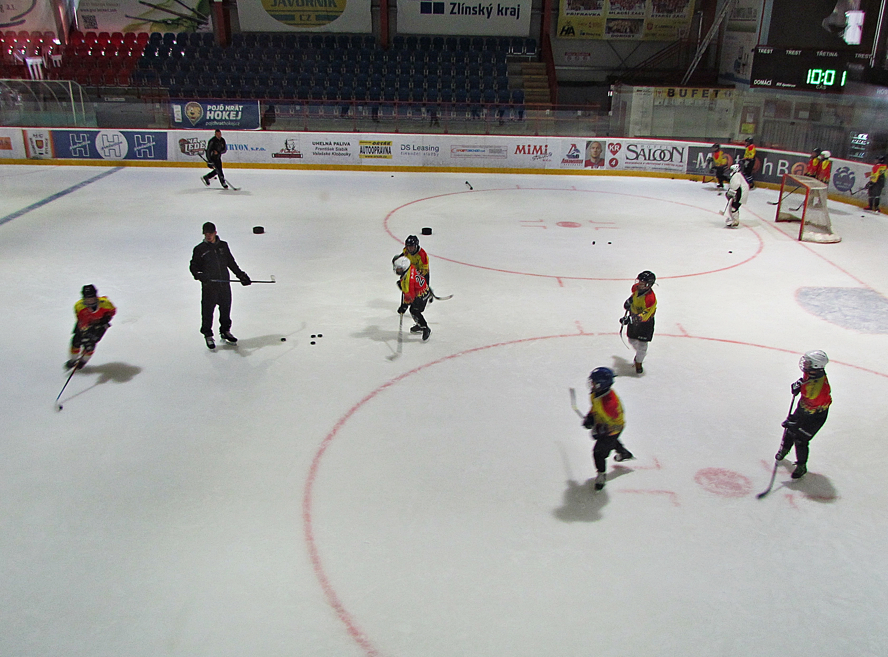 Restaurace Aréna Hotel Brumov foto 6