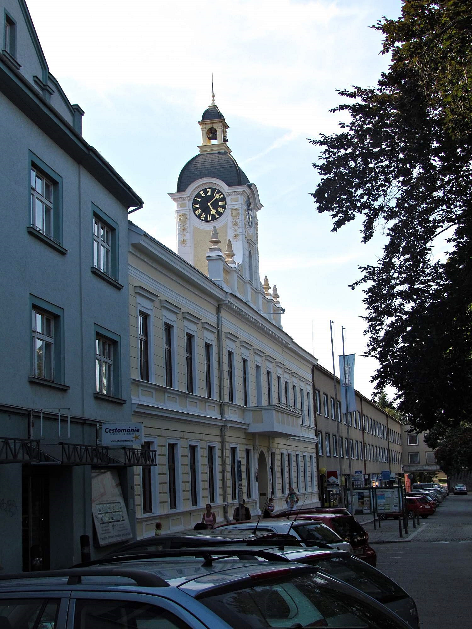 Blansko - městský úřad foto 3