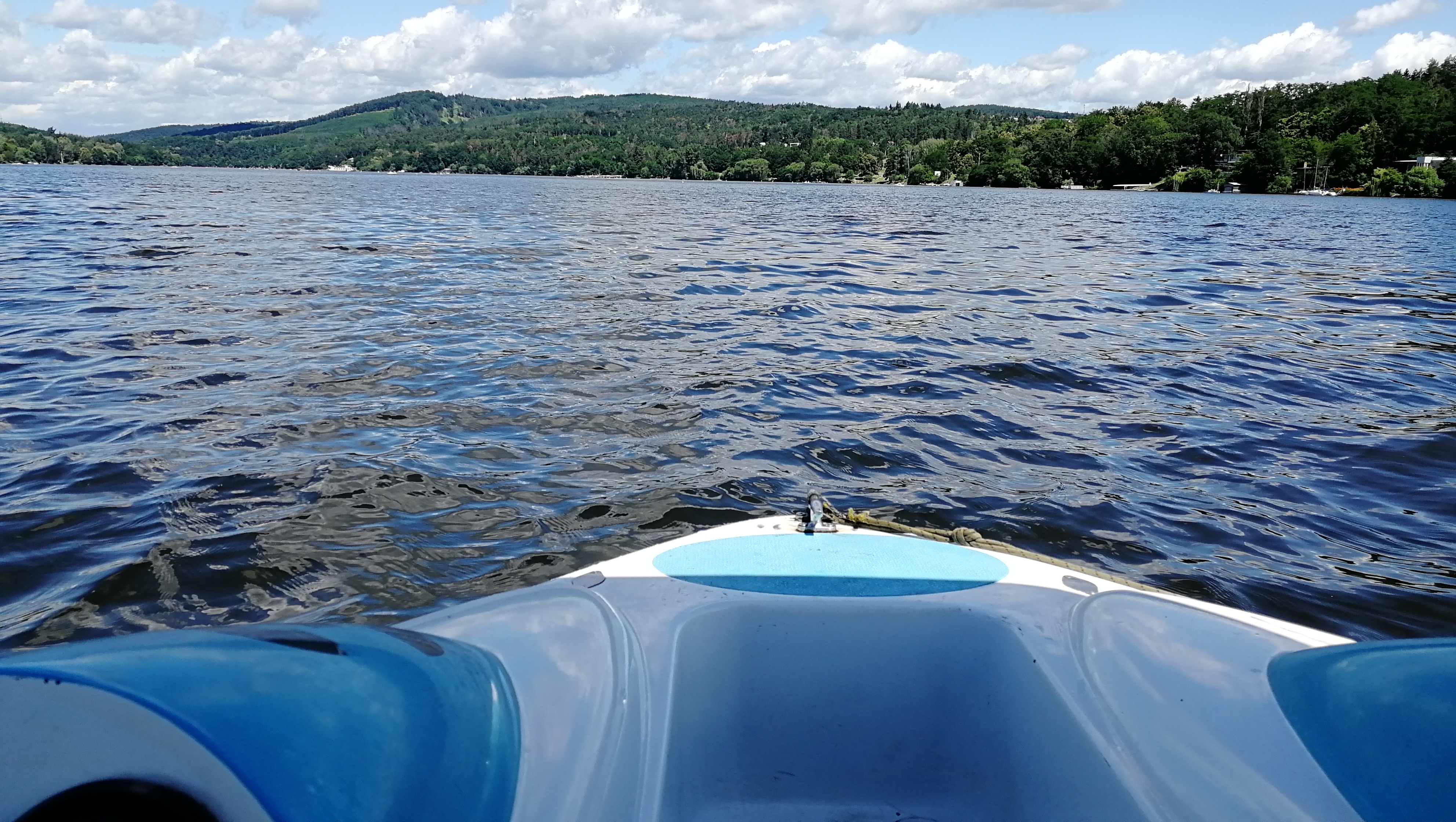 Půjčovna lodiček a šlapadel Kozí Horka foto 3