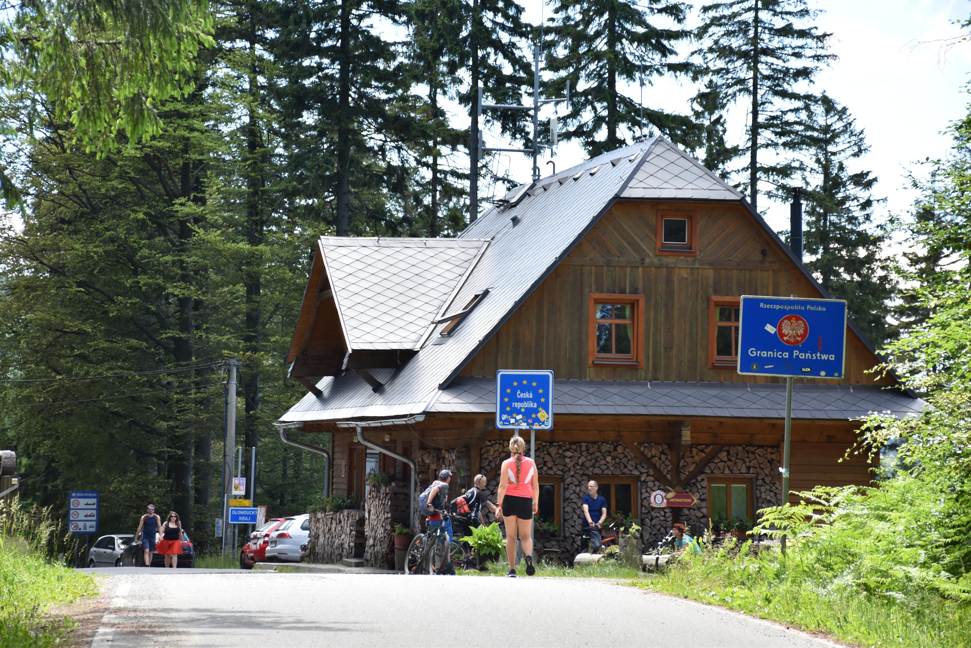 Chata Kladské sedlo foto 3