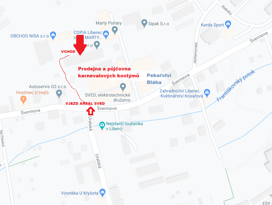 Karnevaly-pujcovna.cz foto 2